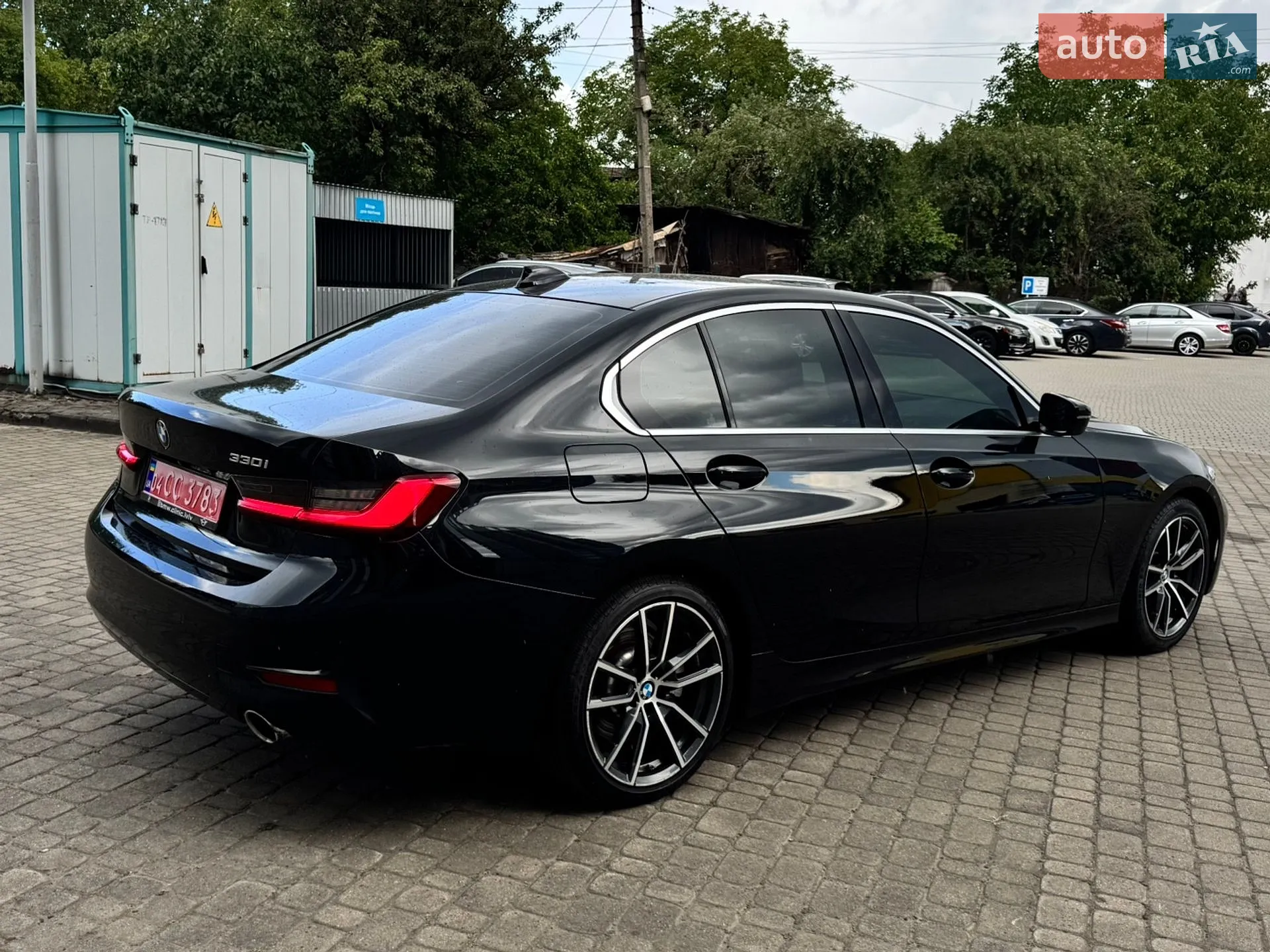 2019 BMW 3er - мініатюра 4