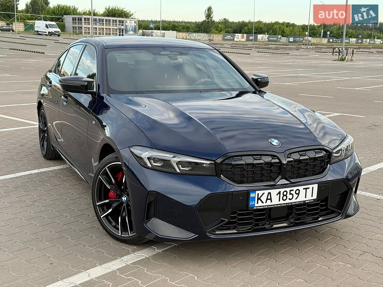 2024 BMW 3er - мініатюра 21