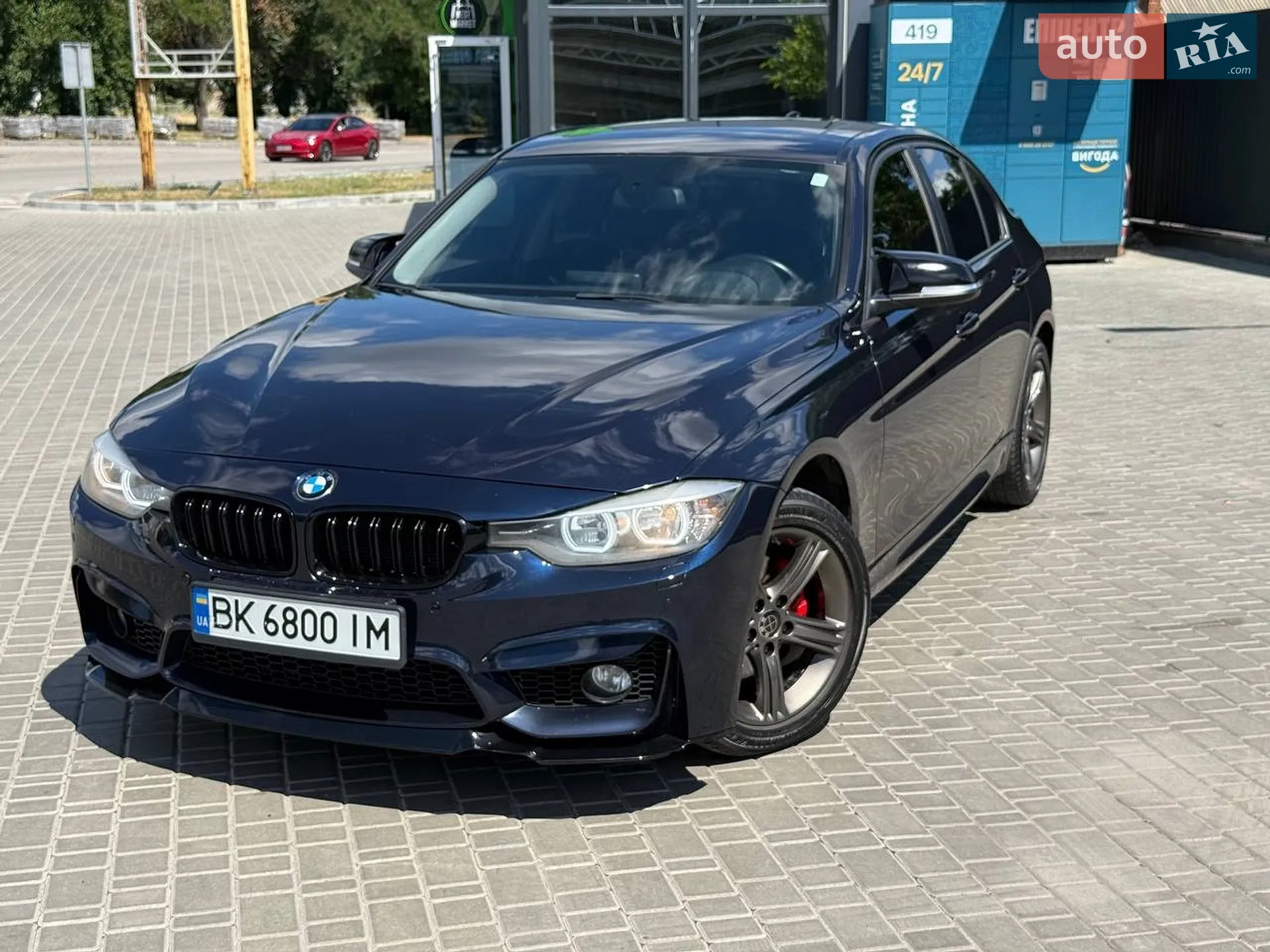 2012 BMW 3er - мініатюра 40