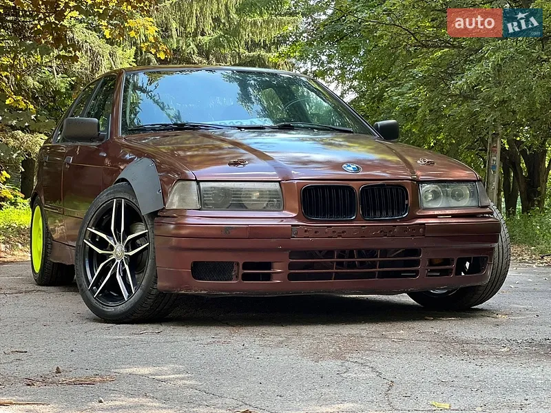 BMW 3 Series 1991