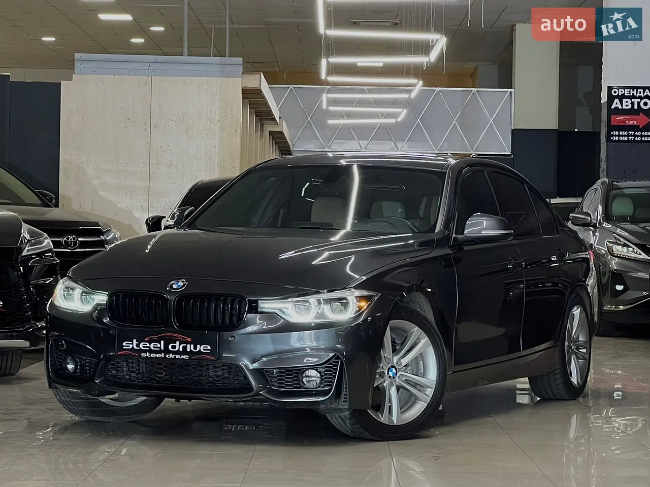 2016 BMW 3er - мініатюра 23