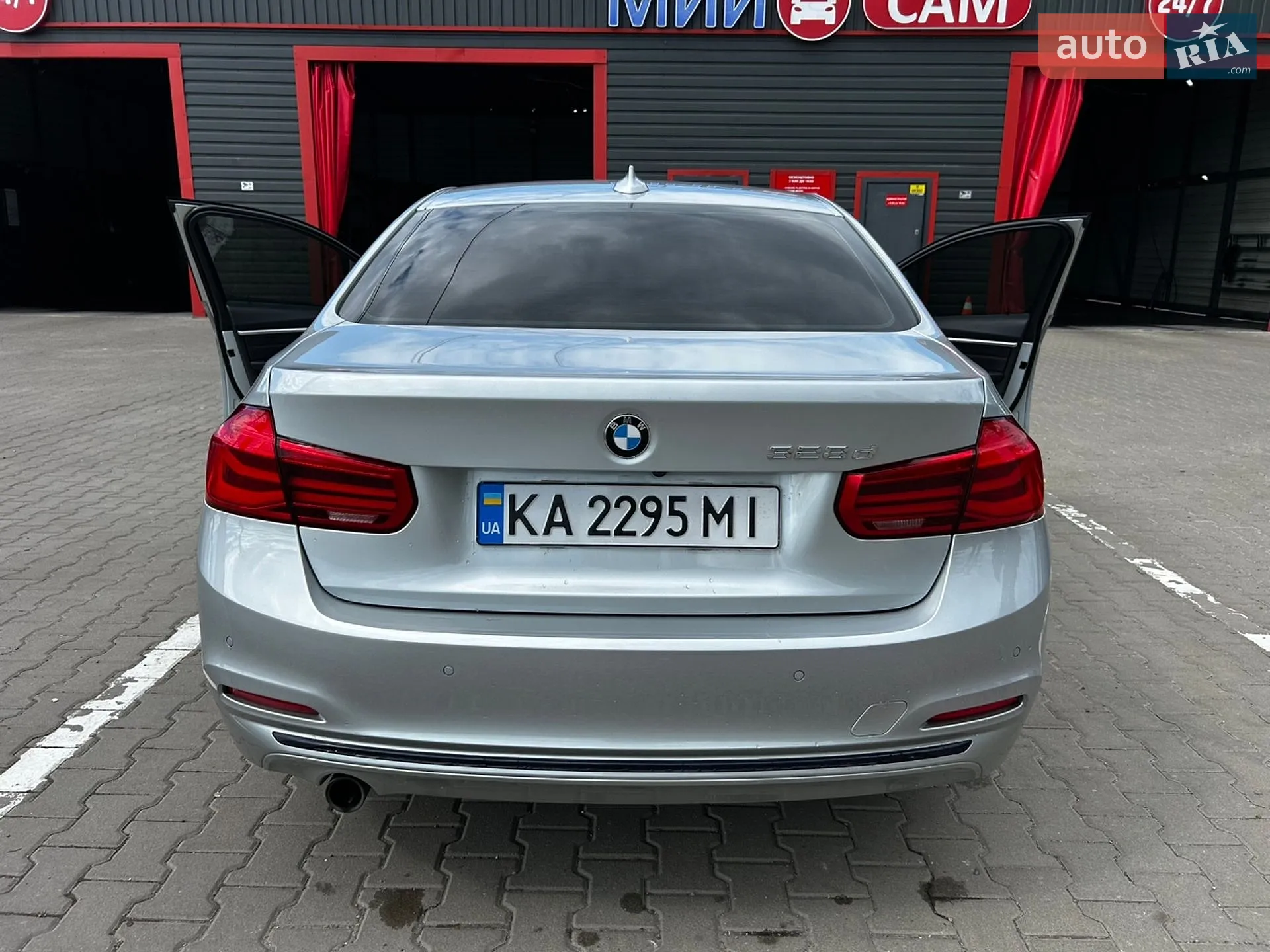 2016 BMW 3er - мініатюра 5