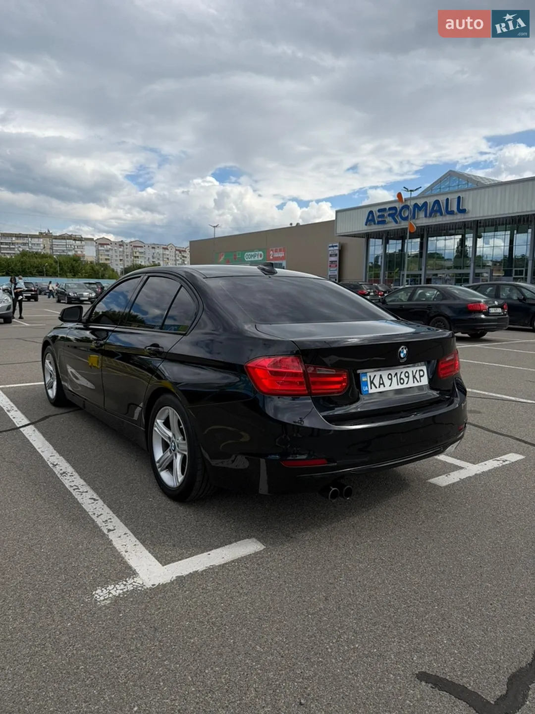 2012 BMW 3er - мініатюра 4