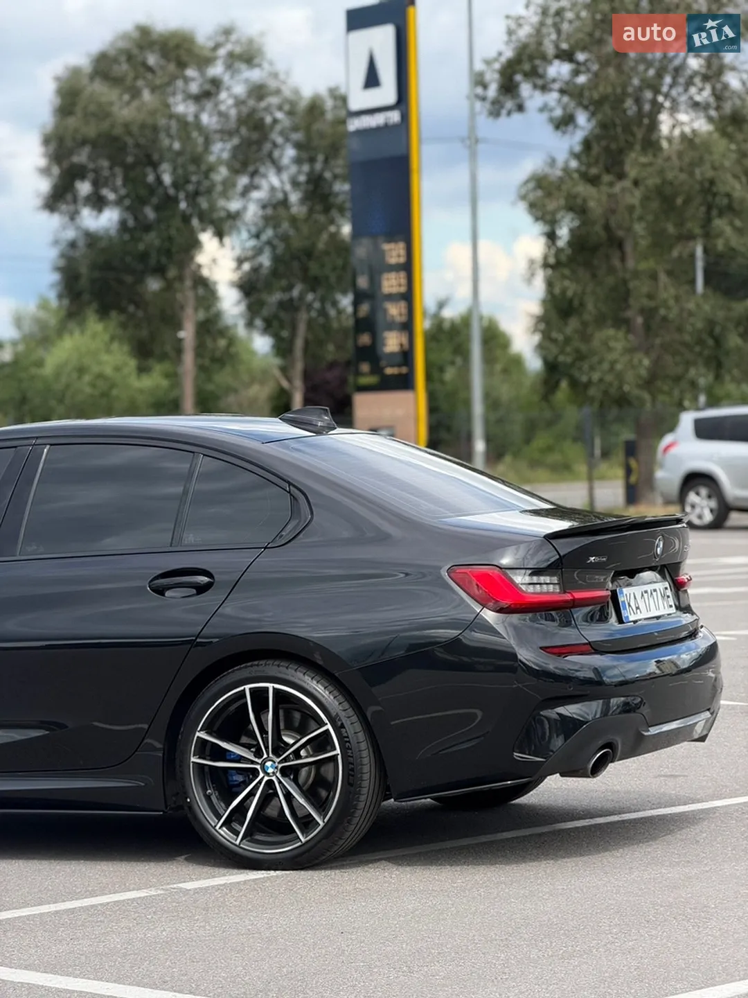 2020 BMW 3er - мініатюра 16