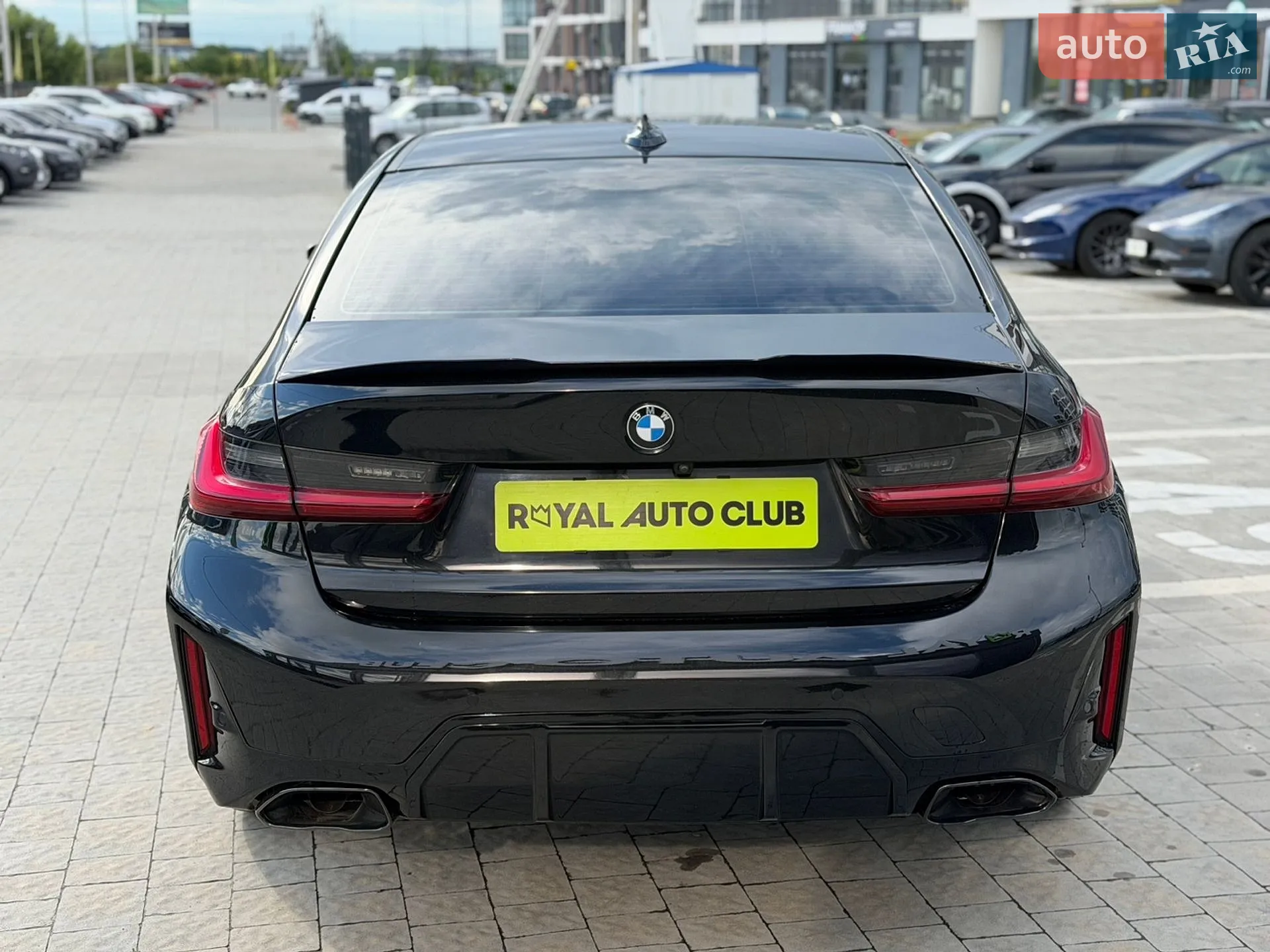 2022 BMW 3er - мініатюра 6