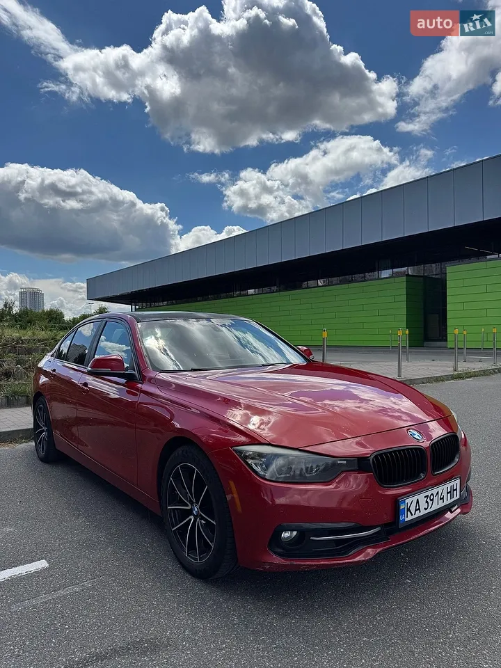 2016 BMW 3er - мініатюра 9
