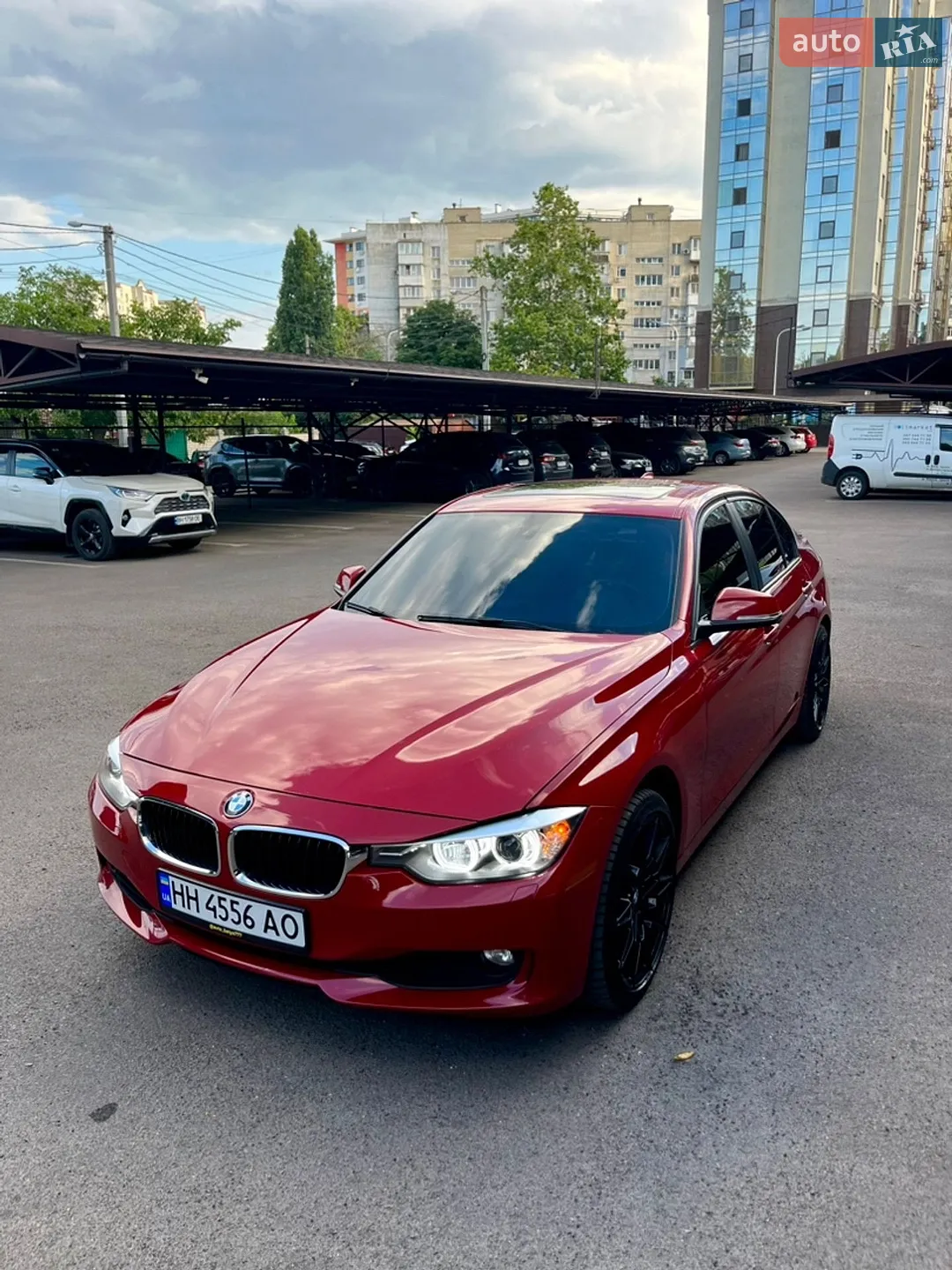 2012 BMW 3er - мініатюра 6