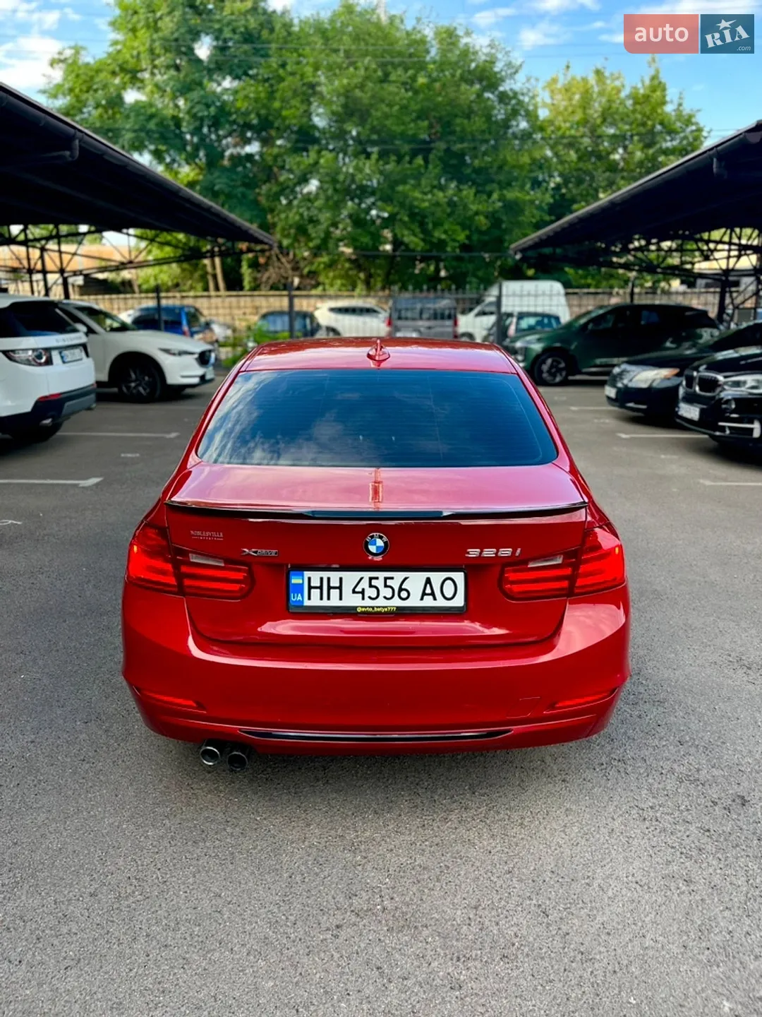 2012 BMW 3er - мініатюра 12