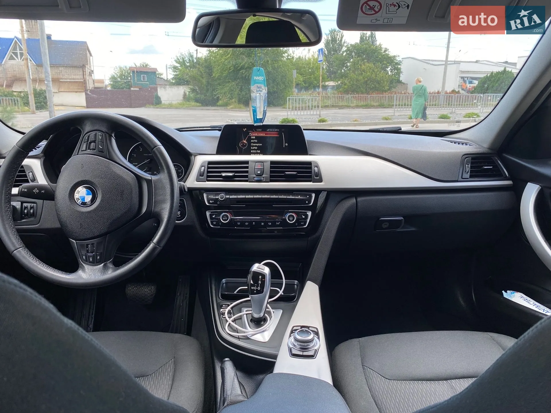 2016 BMW 3er - мініатюра 10