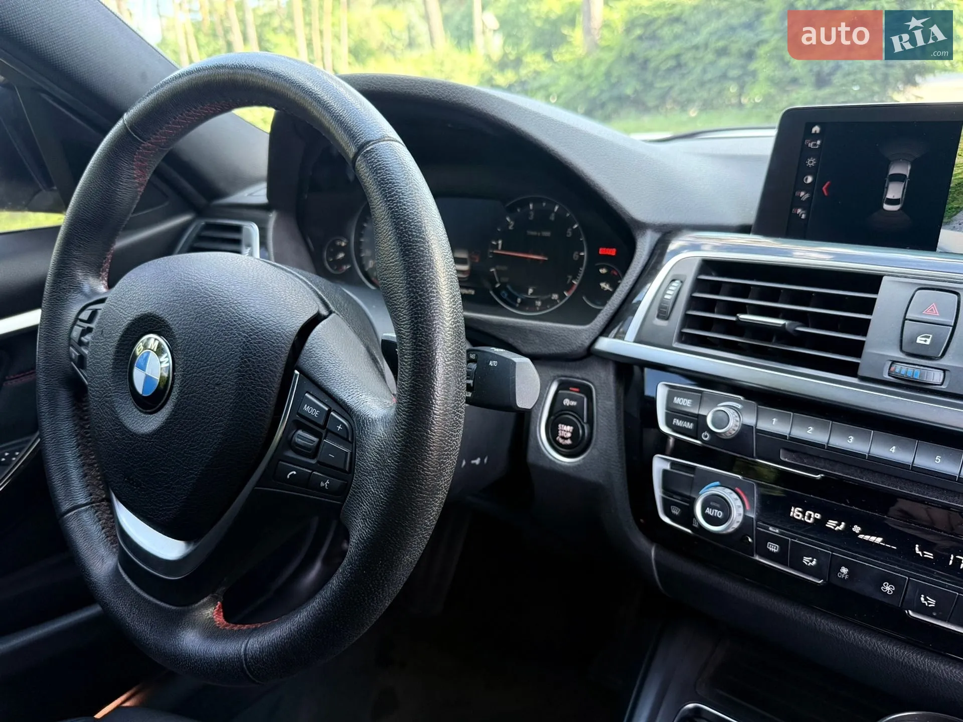 2017 BMW 3er - мініатюра 18