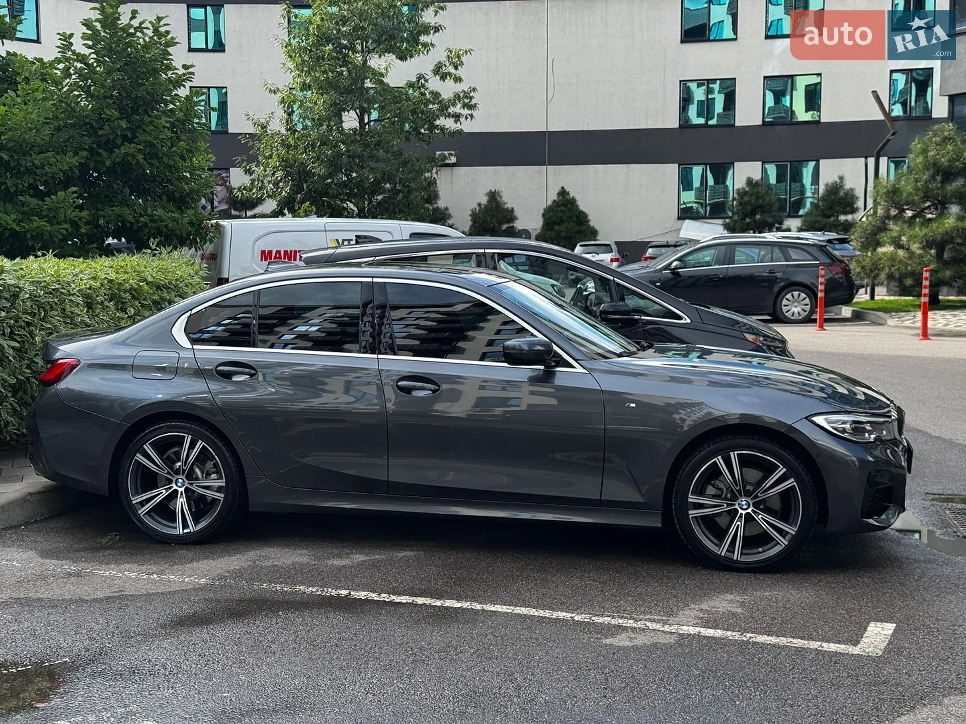 2019 BMW 3er - мініатюра 4