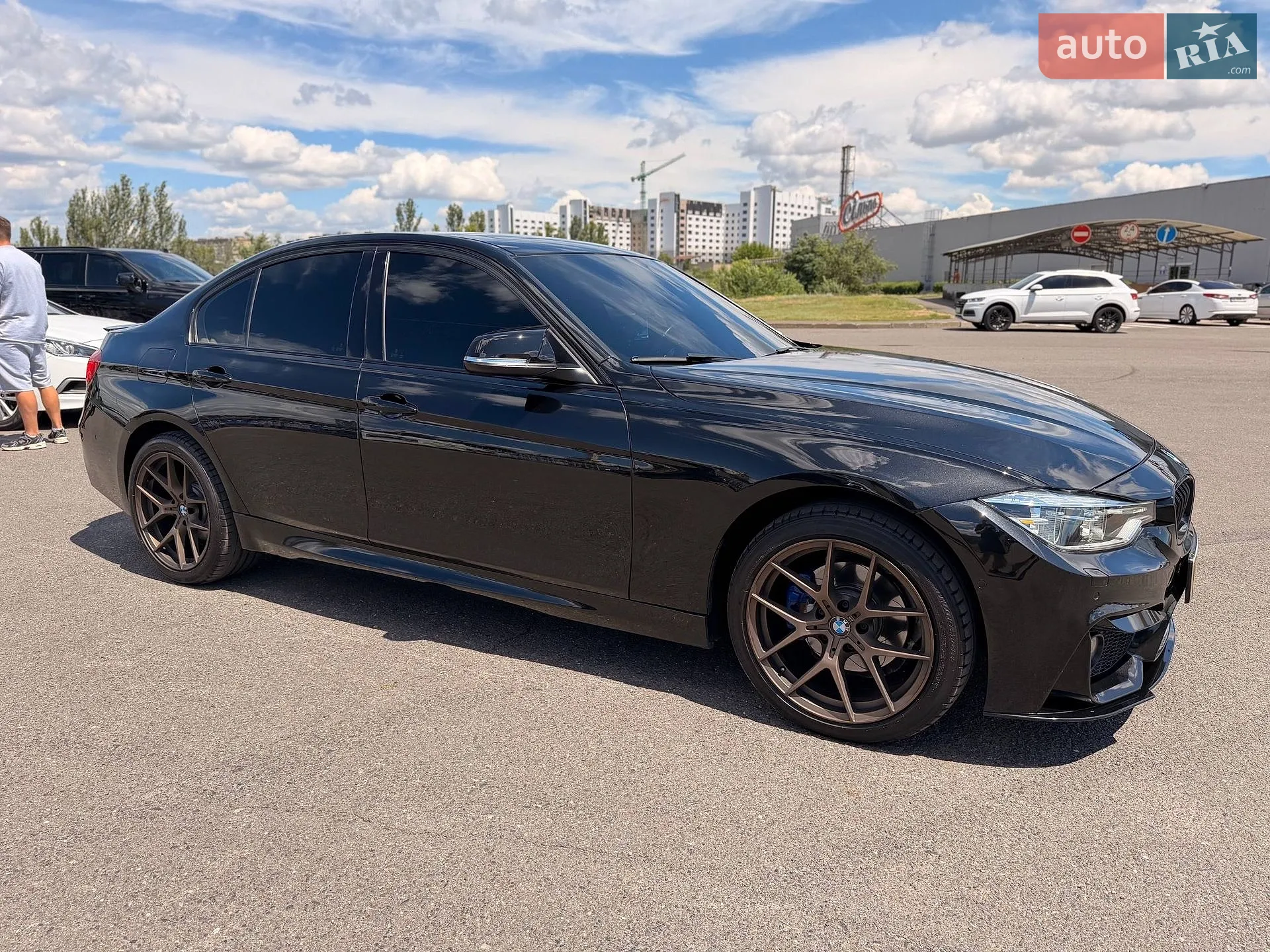 2016 BMW 3er - мініатюра 22