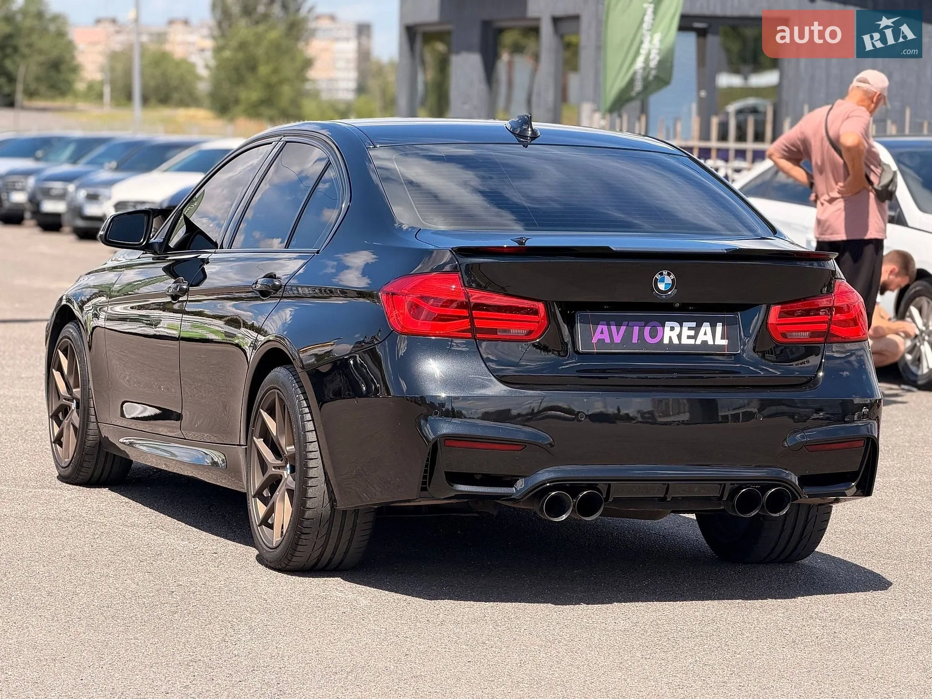 2016 BMW 3er - мініатюра 26