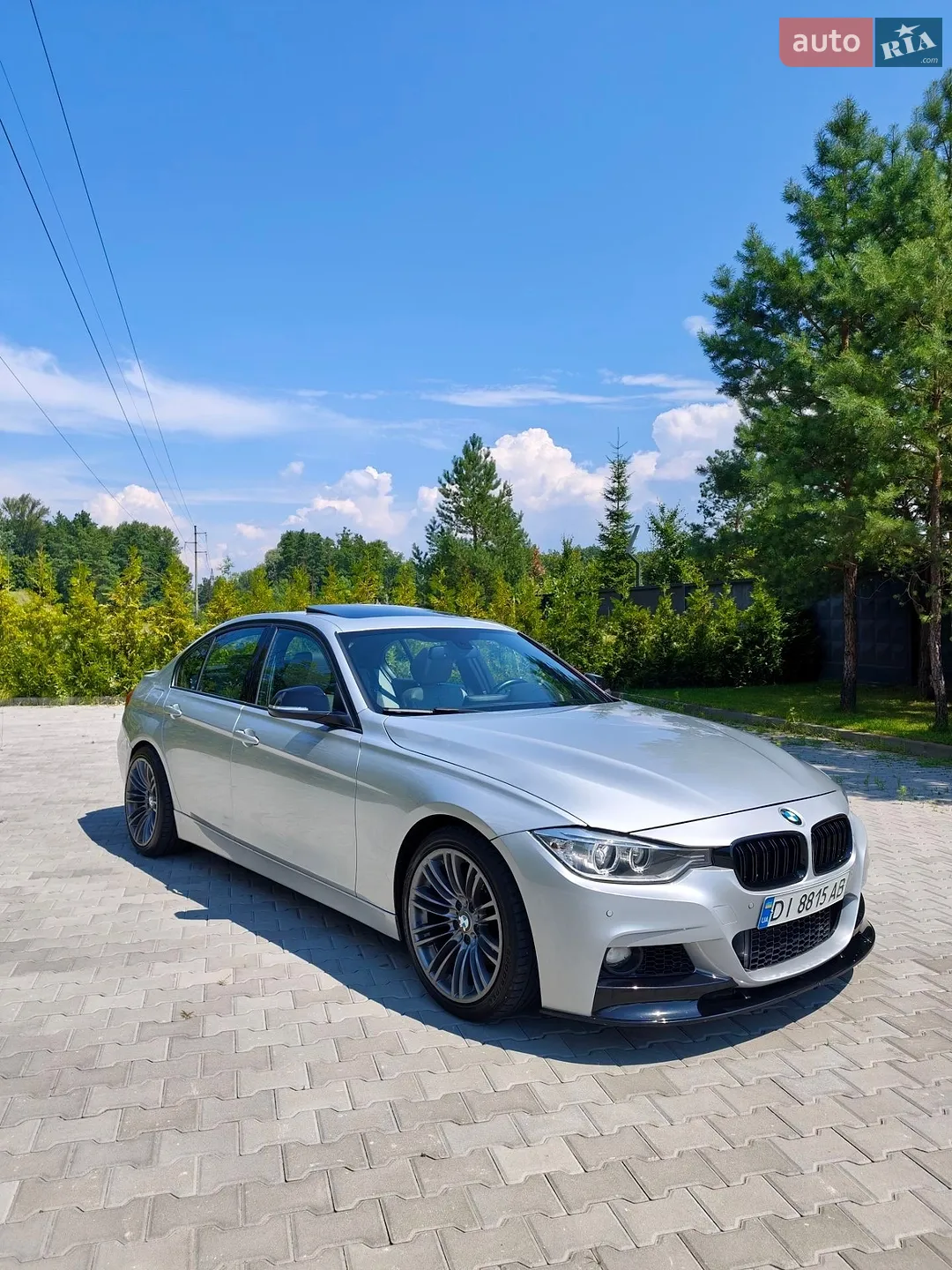 2013 BMW 3er - мініатюра 7
