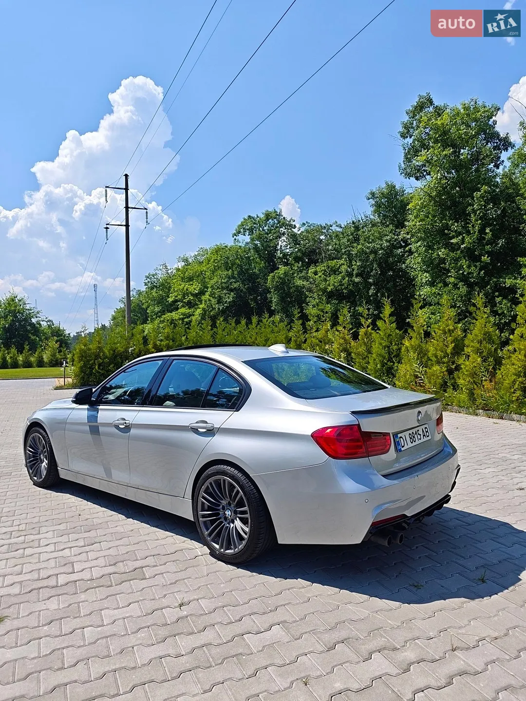 2013 BMW 3er - мініатюра 10