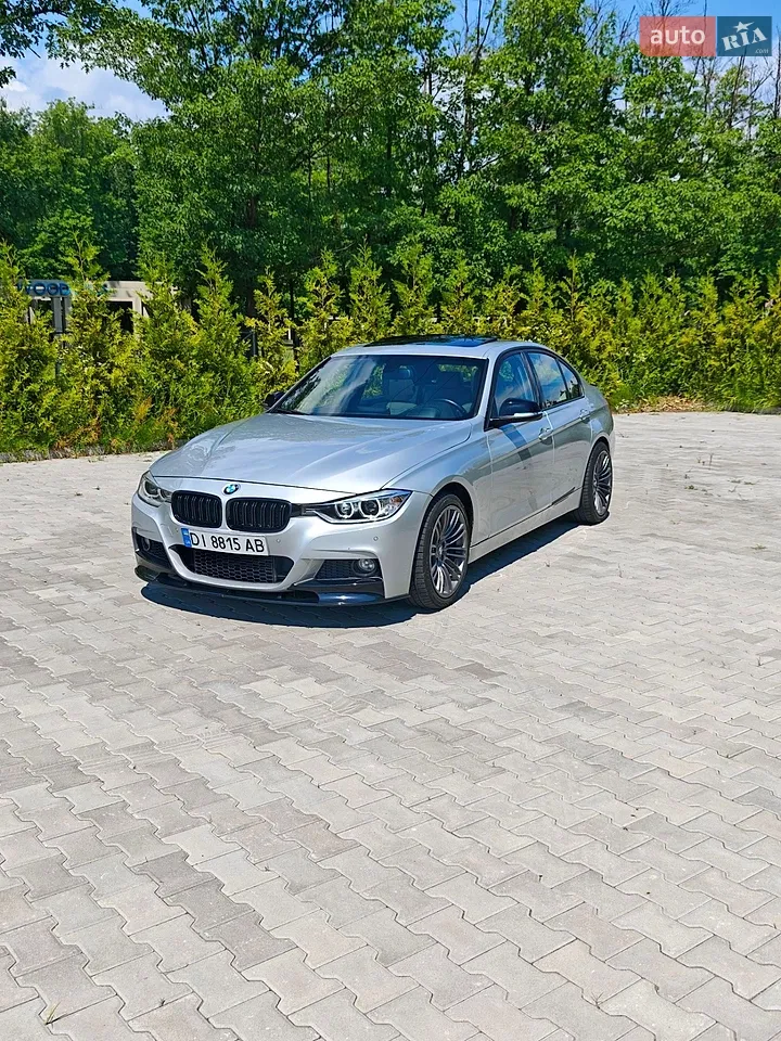 2013 BMW 3er - мініатюра 35