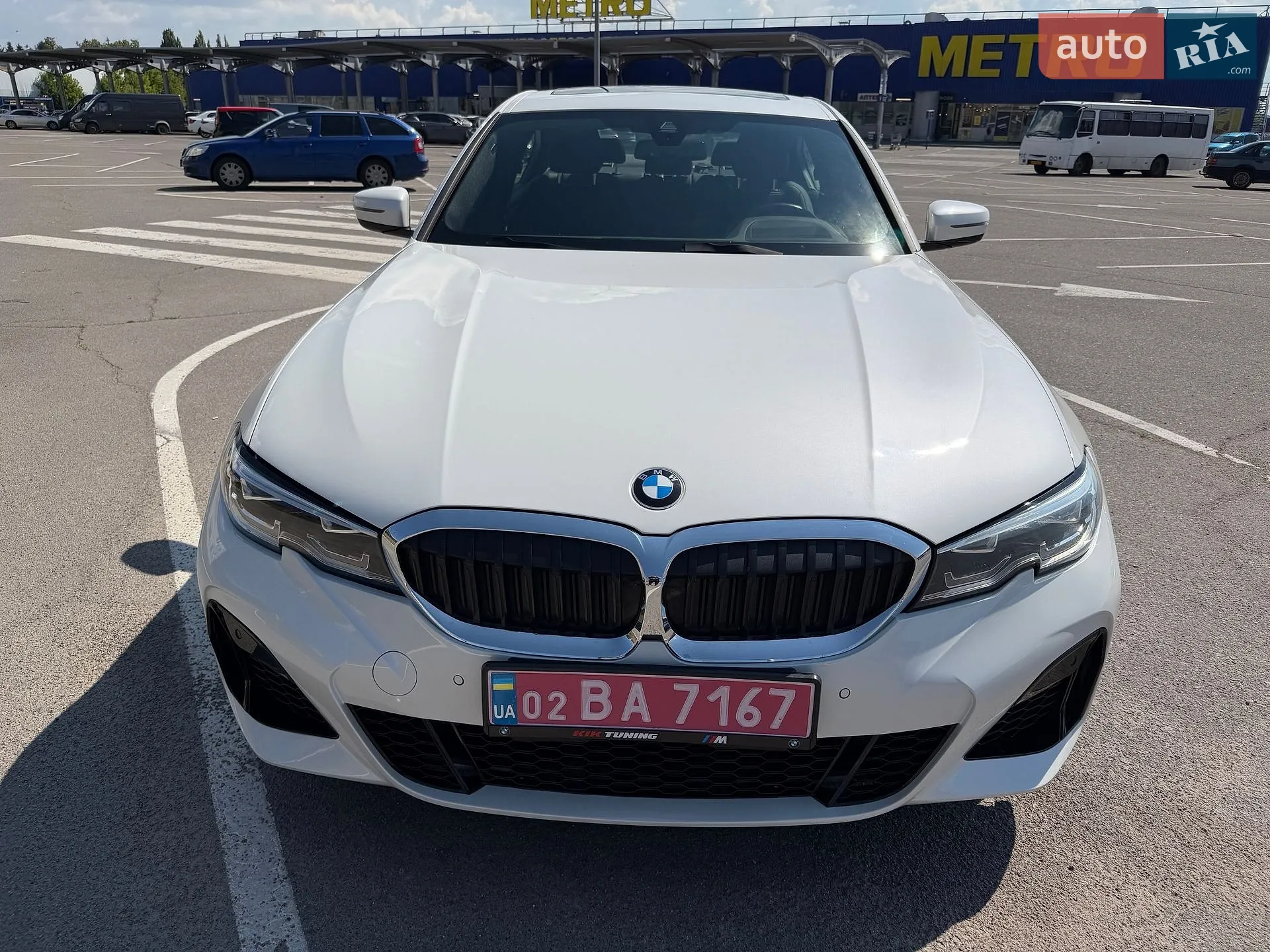 2021 BMW 3er - мініатюра 12