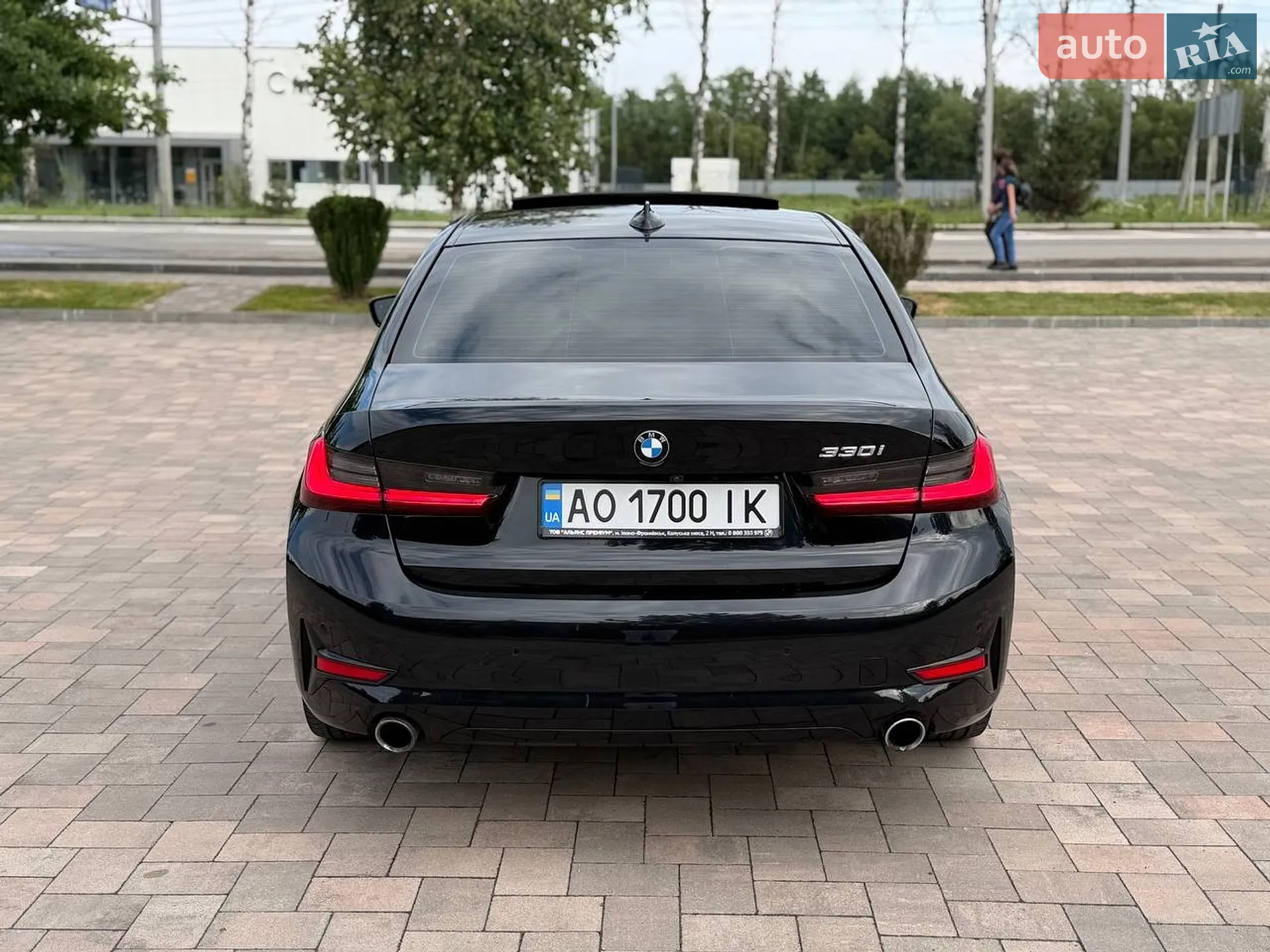 2020 BMW 3er - мініатюра 14