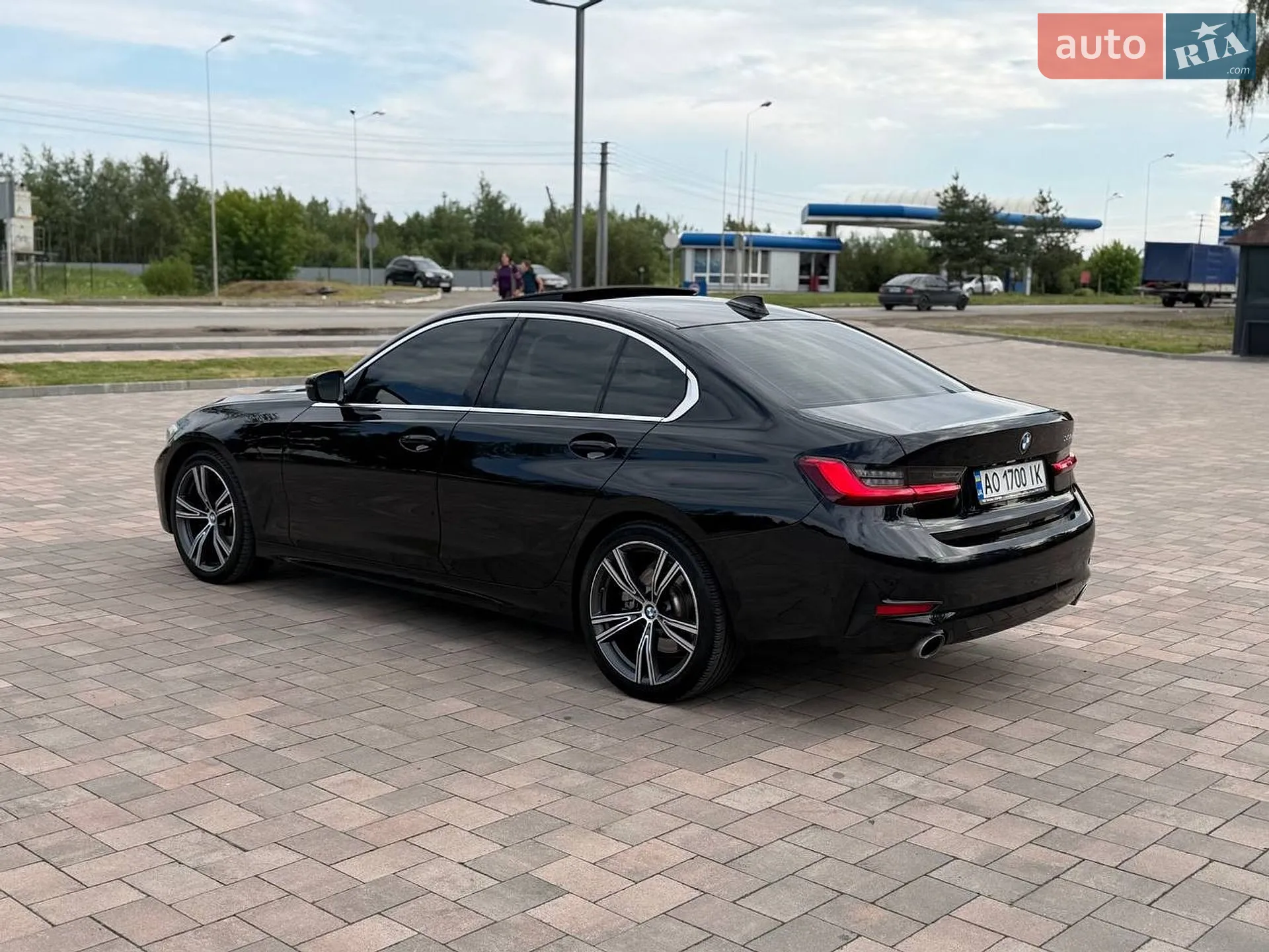 2020 BMW 3er - мініатюра 13