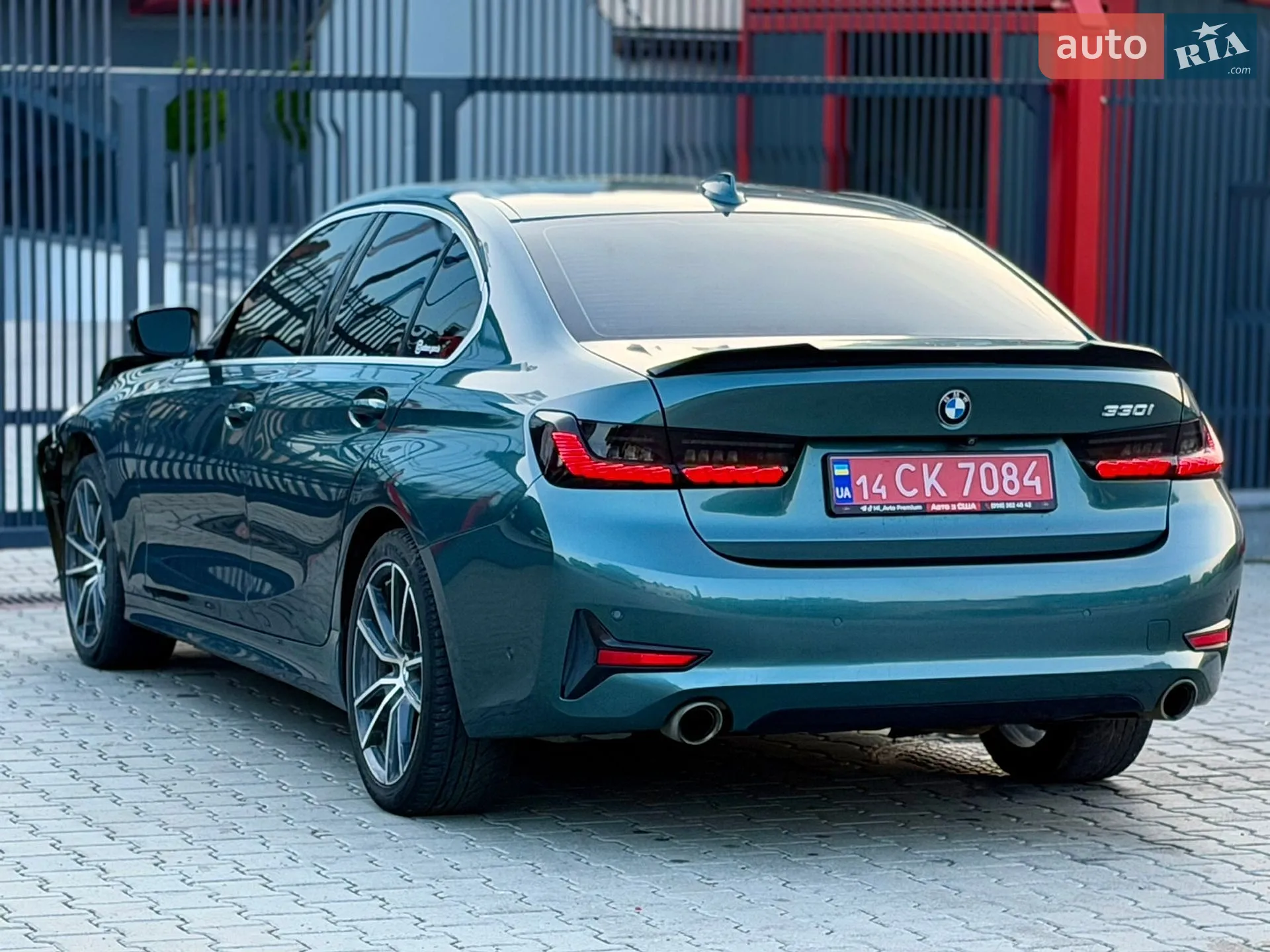2020 BMW 3er - мініатюра 17