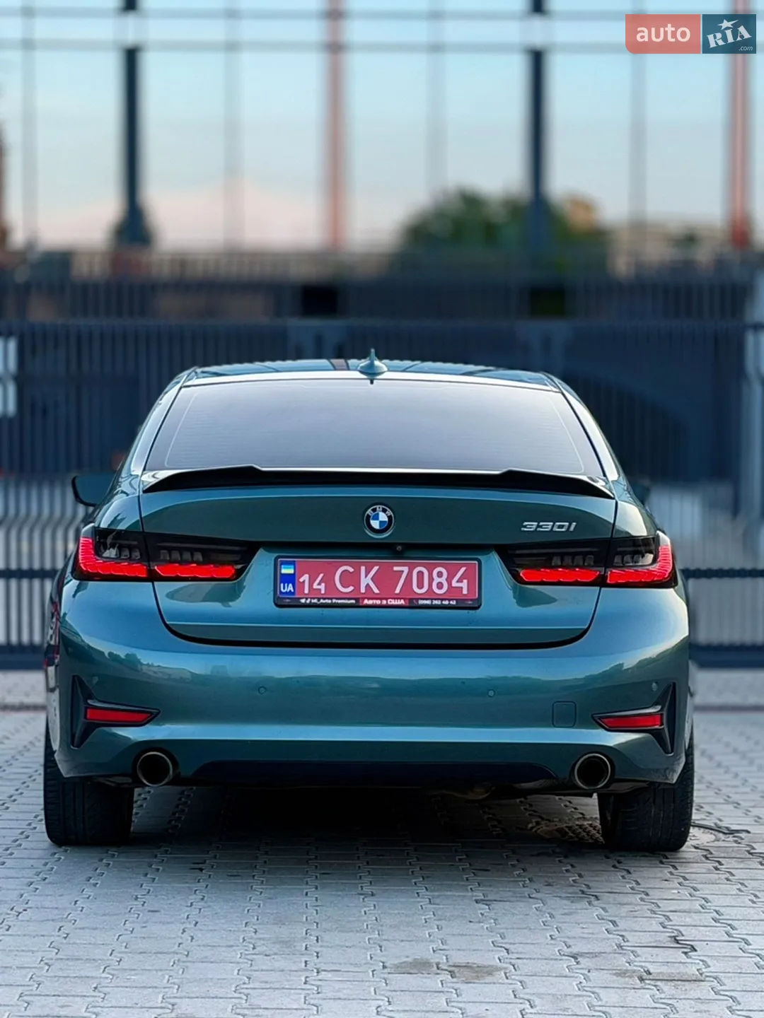 2020 BMW 3er - мініатюра 23
