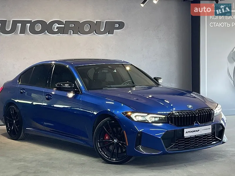 BMW 3 Series 2023