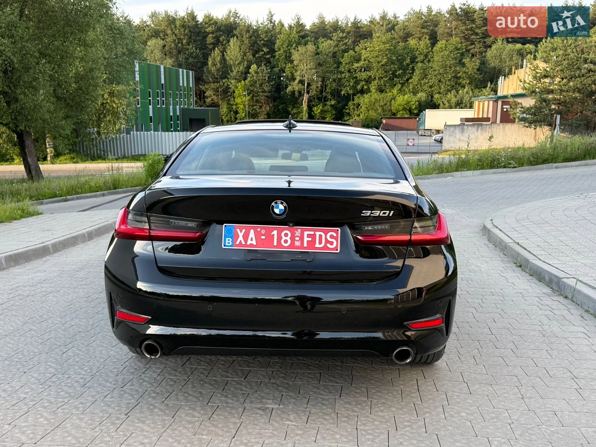 2021 BMW 3er - мініатюра 3