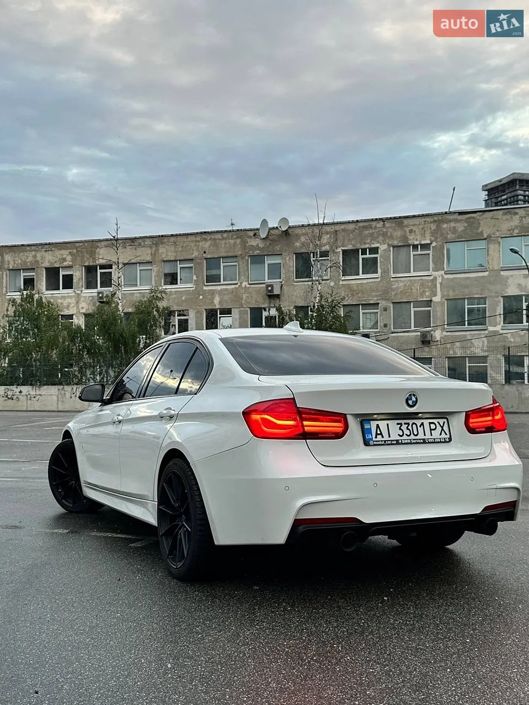 2017 BMW 3er - мініатюра 18