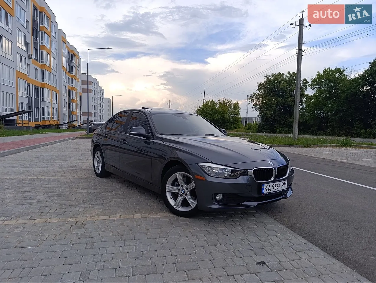 2012 BMW 3er - мініатюра 13