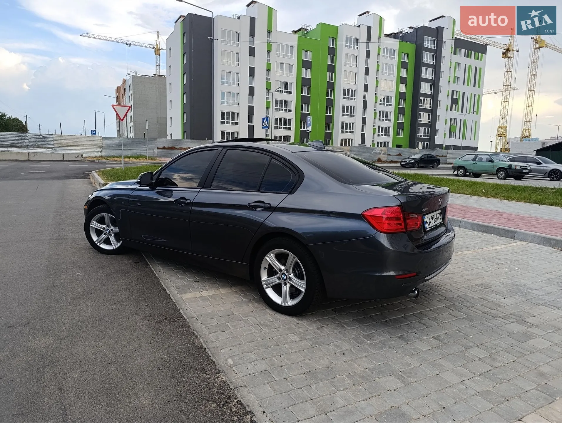 2013 BMW 3er - мініатюра 7