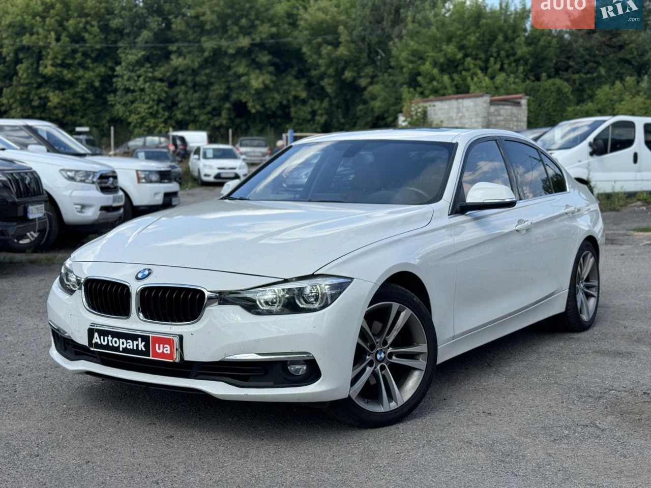 2017 BMW 3er - мініатюра 65