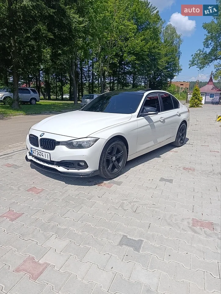2012 BMW 3er - мініатюра 19