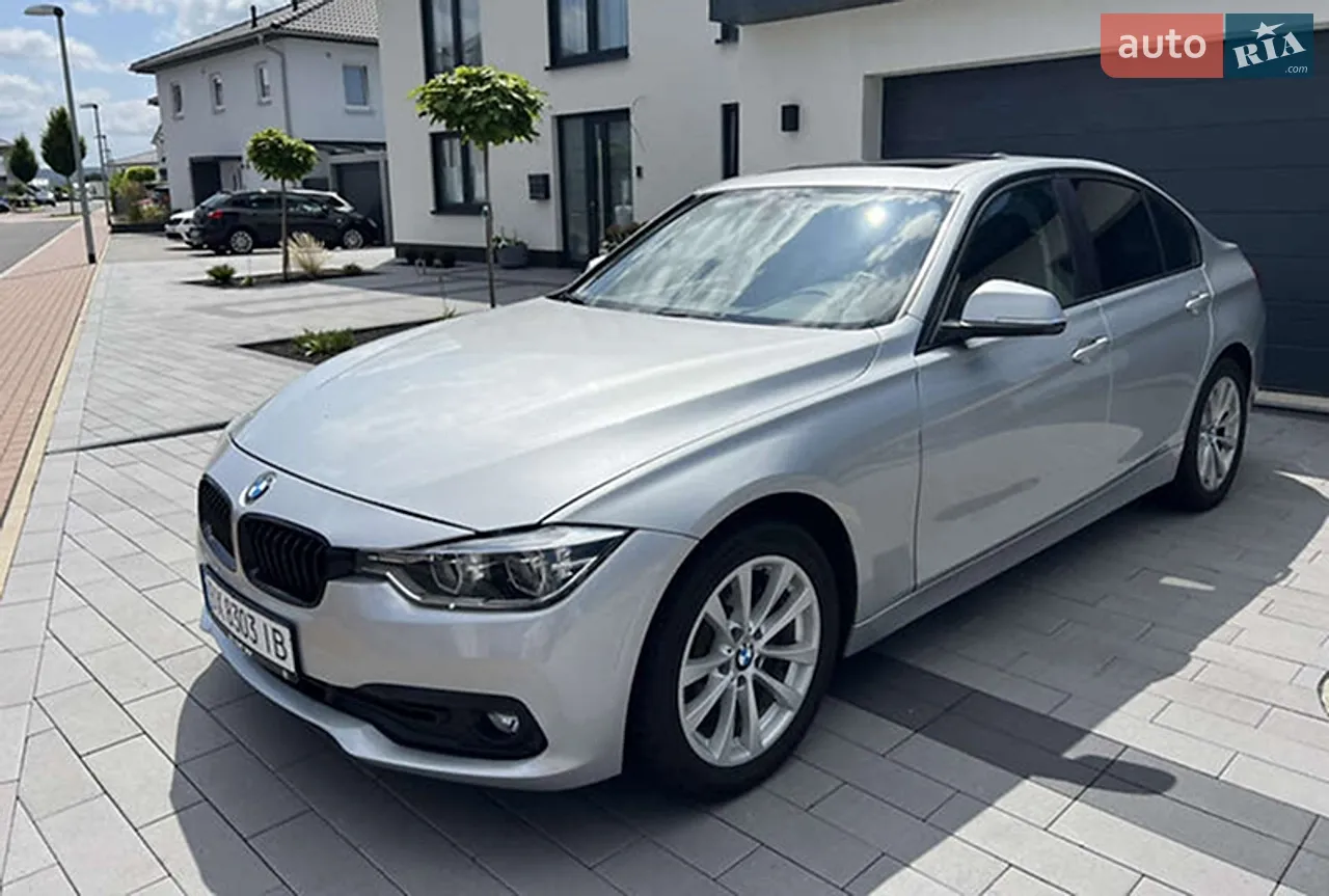 2017 BMW 3er - мініатюра 25