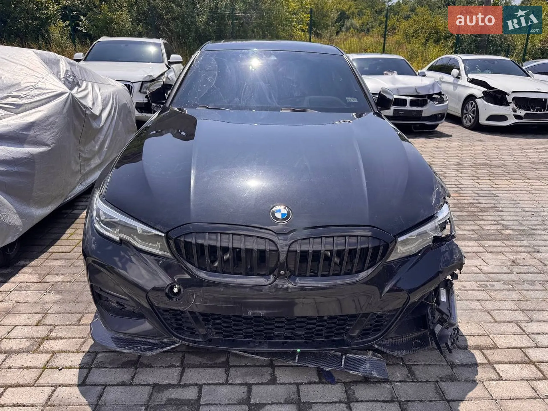 2020 BMW 3er - мініатюра 2