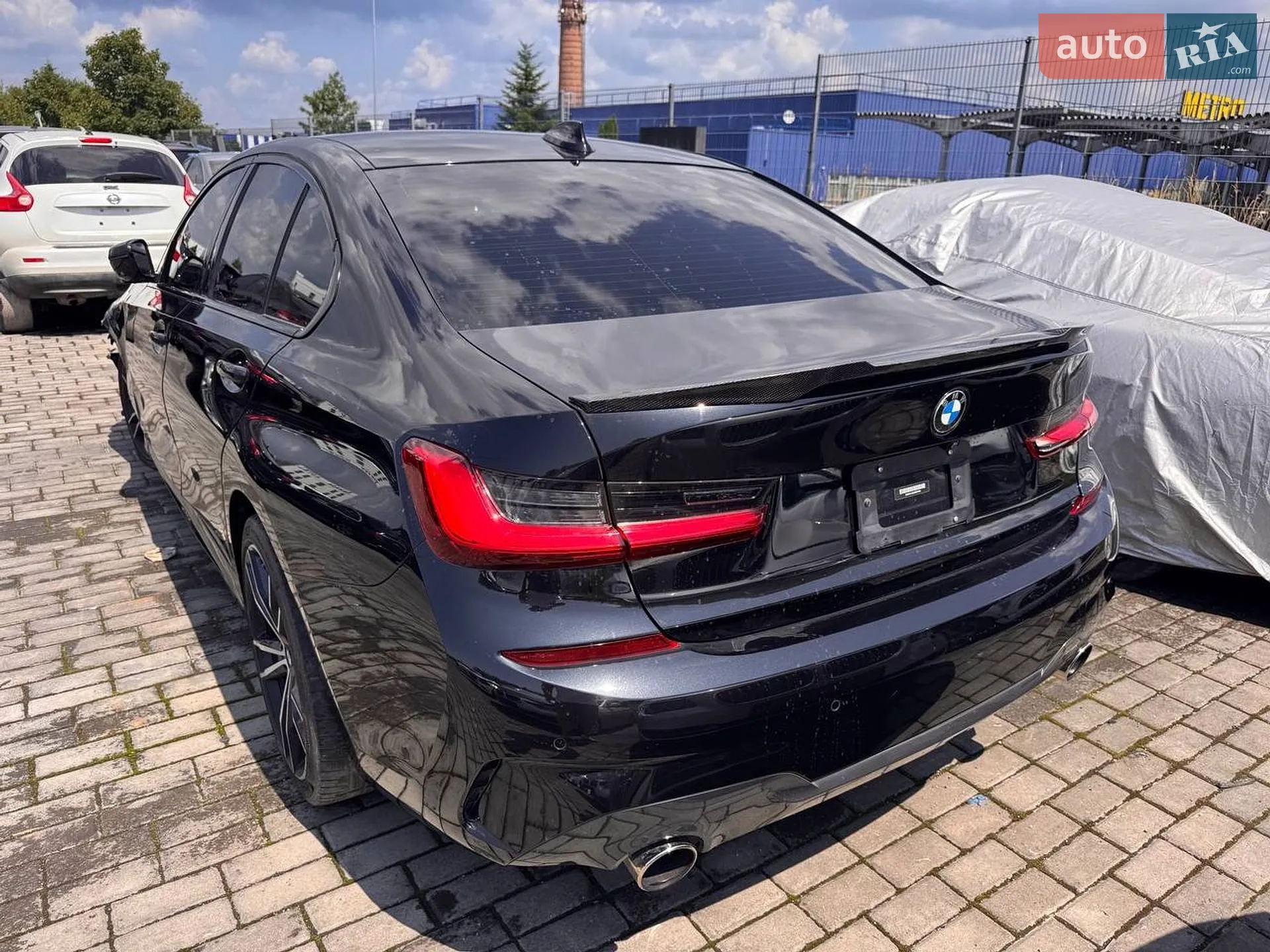 2020 BMW 3er - мініатюра 5