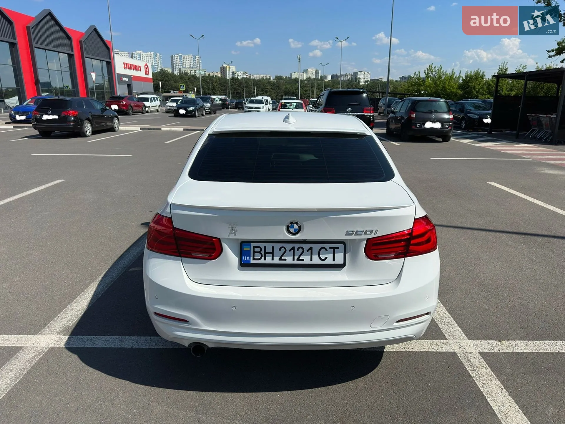 2017 BMW 3er - мініатюра 8