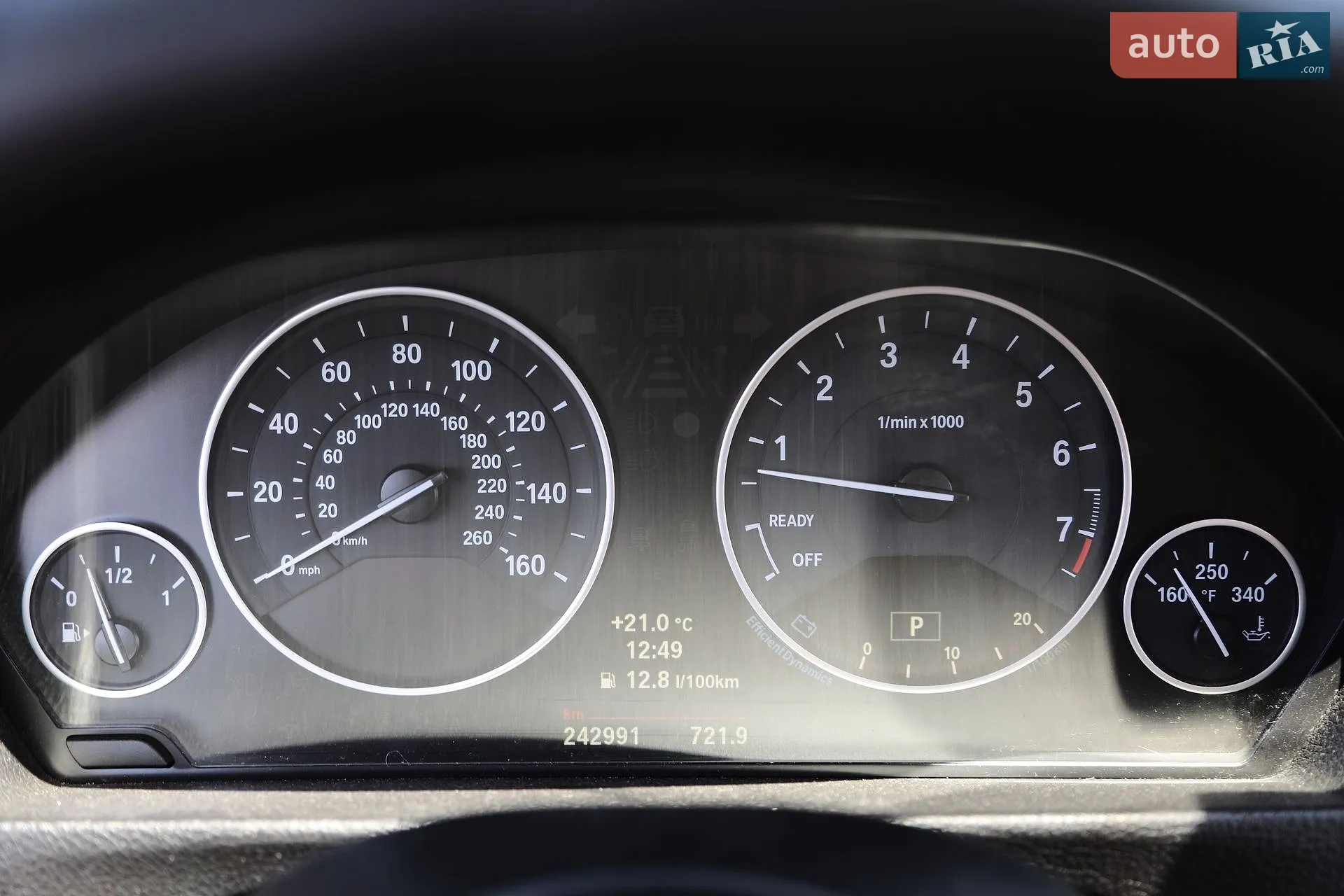 2012 BMW 3er - мініатюра 21