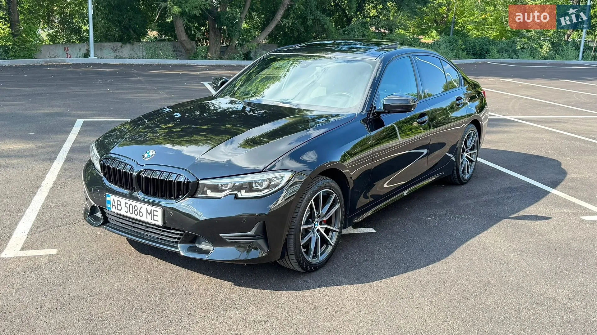 2020 BMW 3er - мініатюра 4