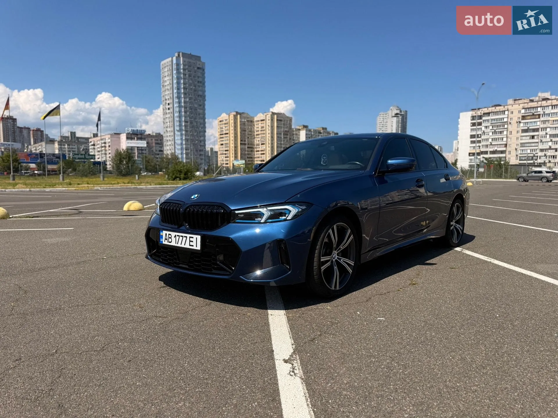 2021 BMW 3er - мініатюра 2