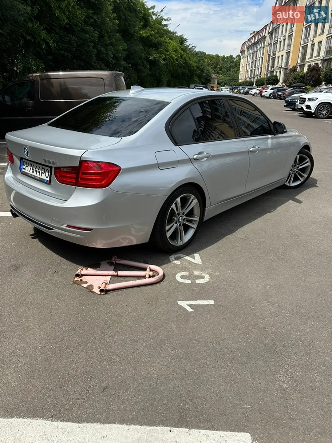 2013 BMW 3er - мініатюра 8