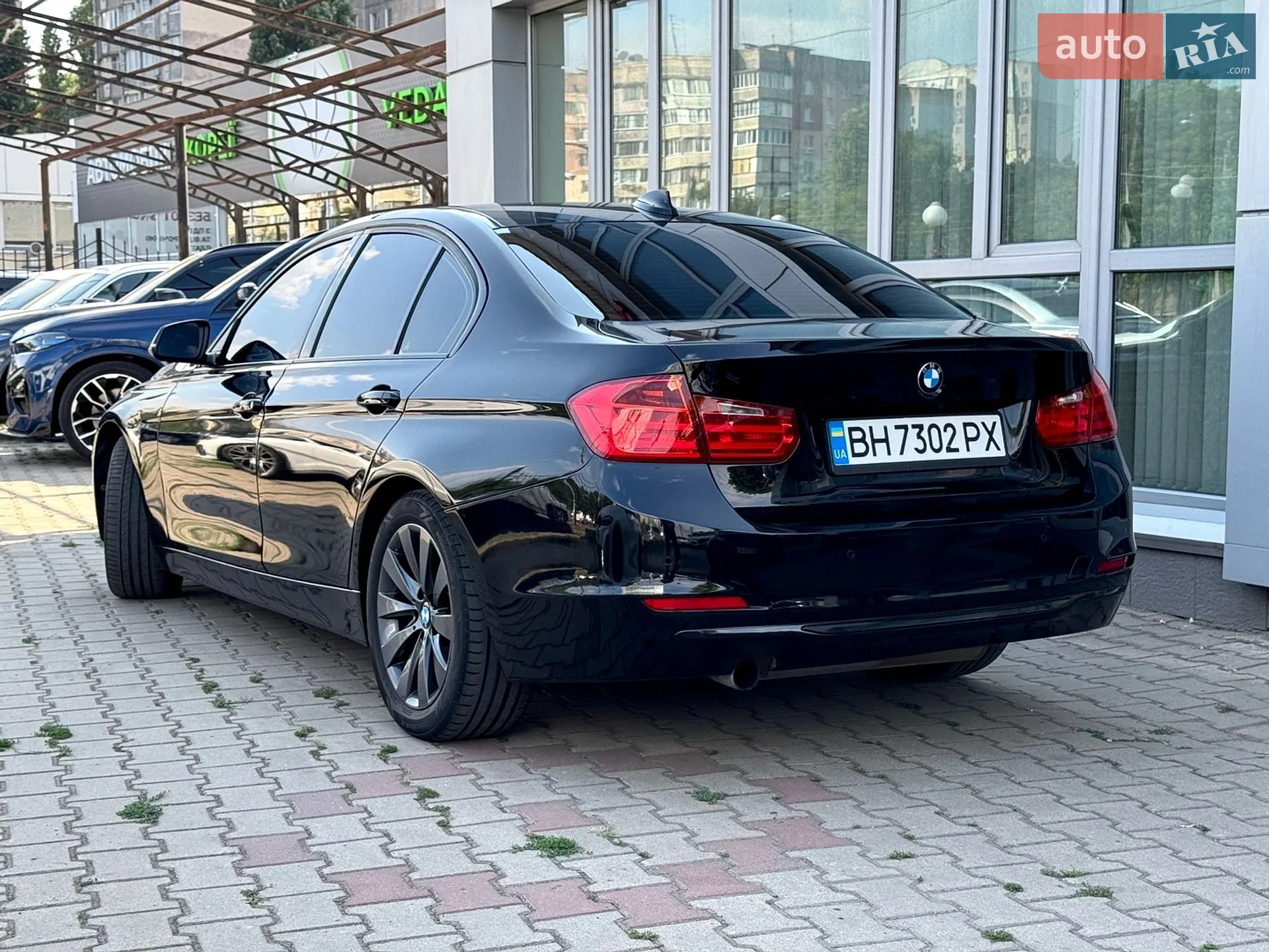 2012 BMW 3er - мініатюра 9