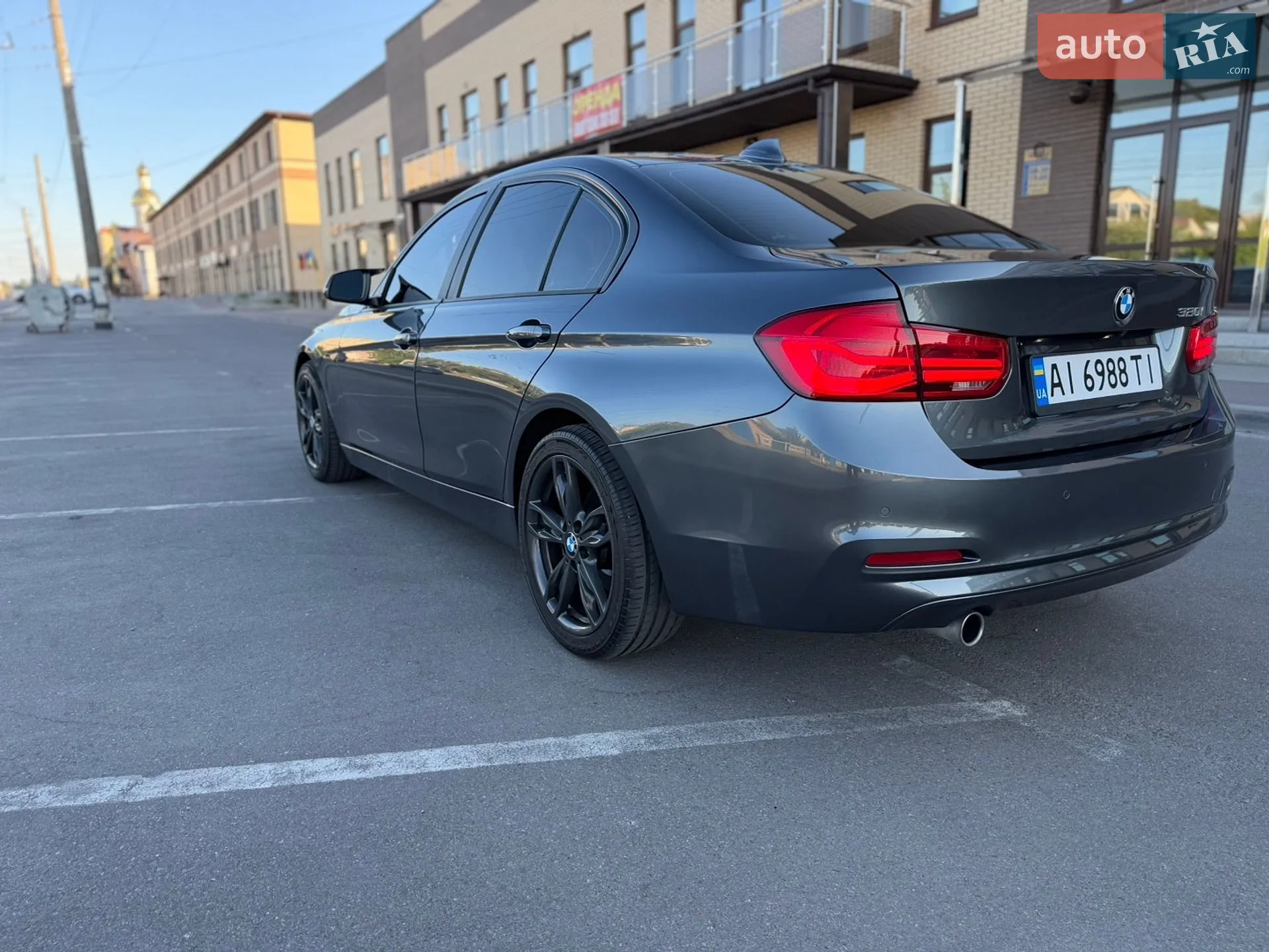 2016 BMW 3er - мініатюра 5