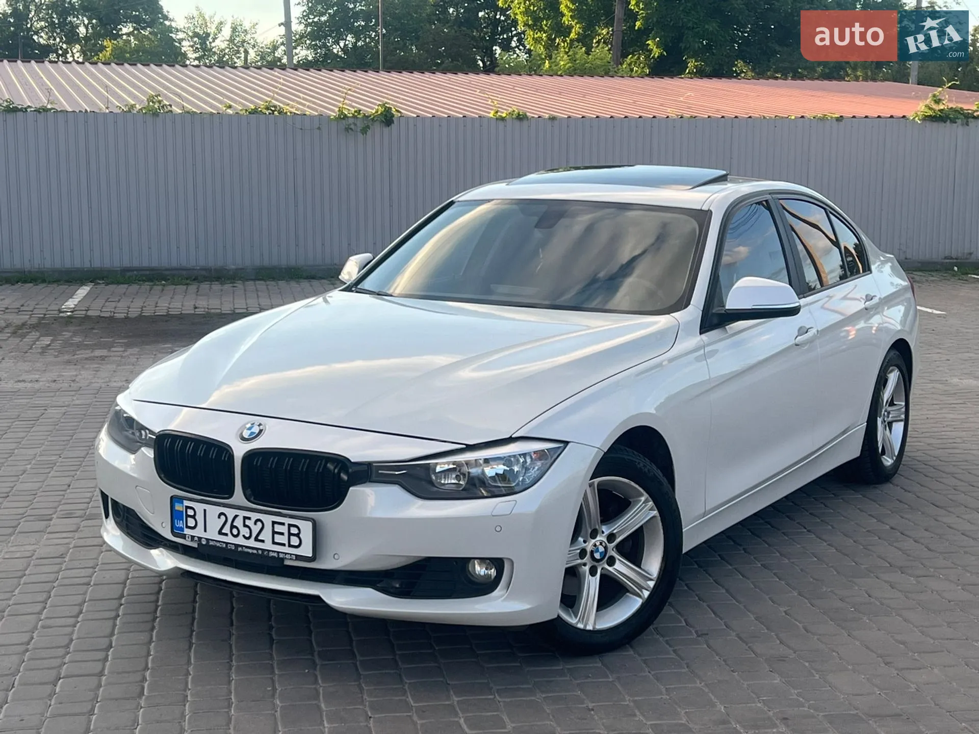 2014 BMW 3er - мініатюра 2