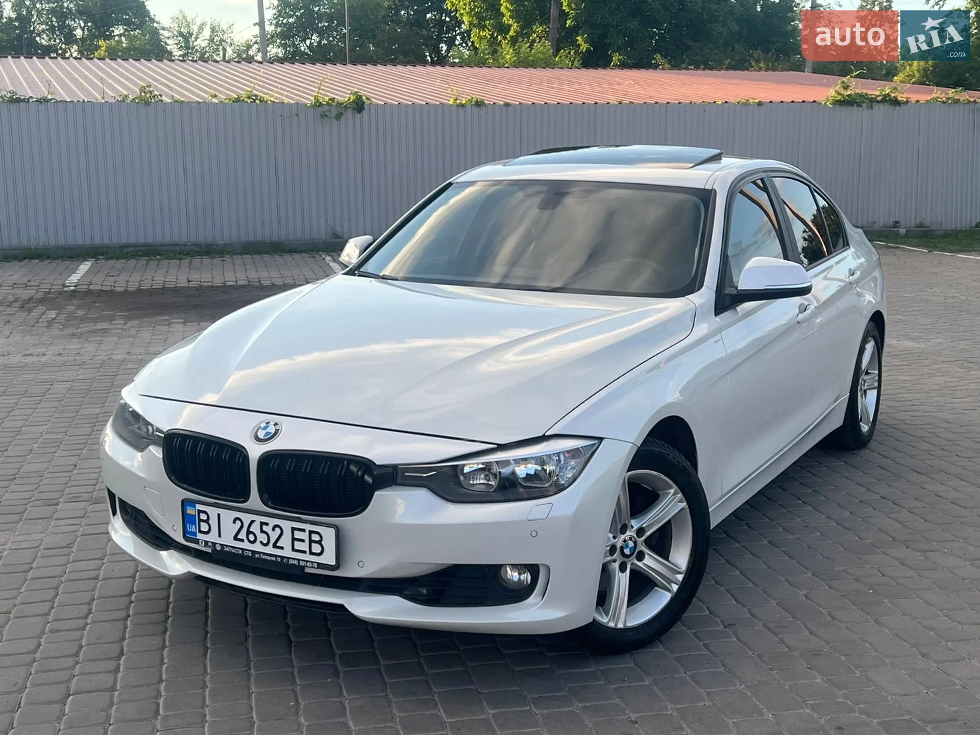 2014 BMW 3er - мініатюра 4