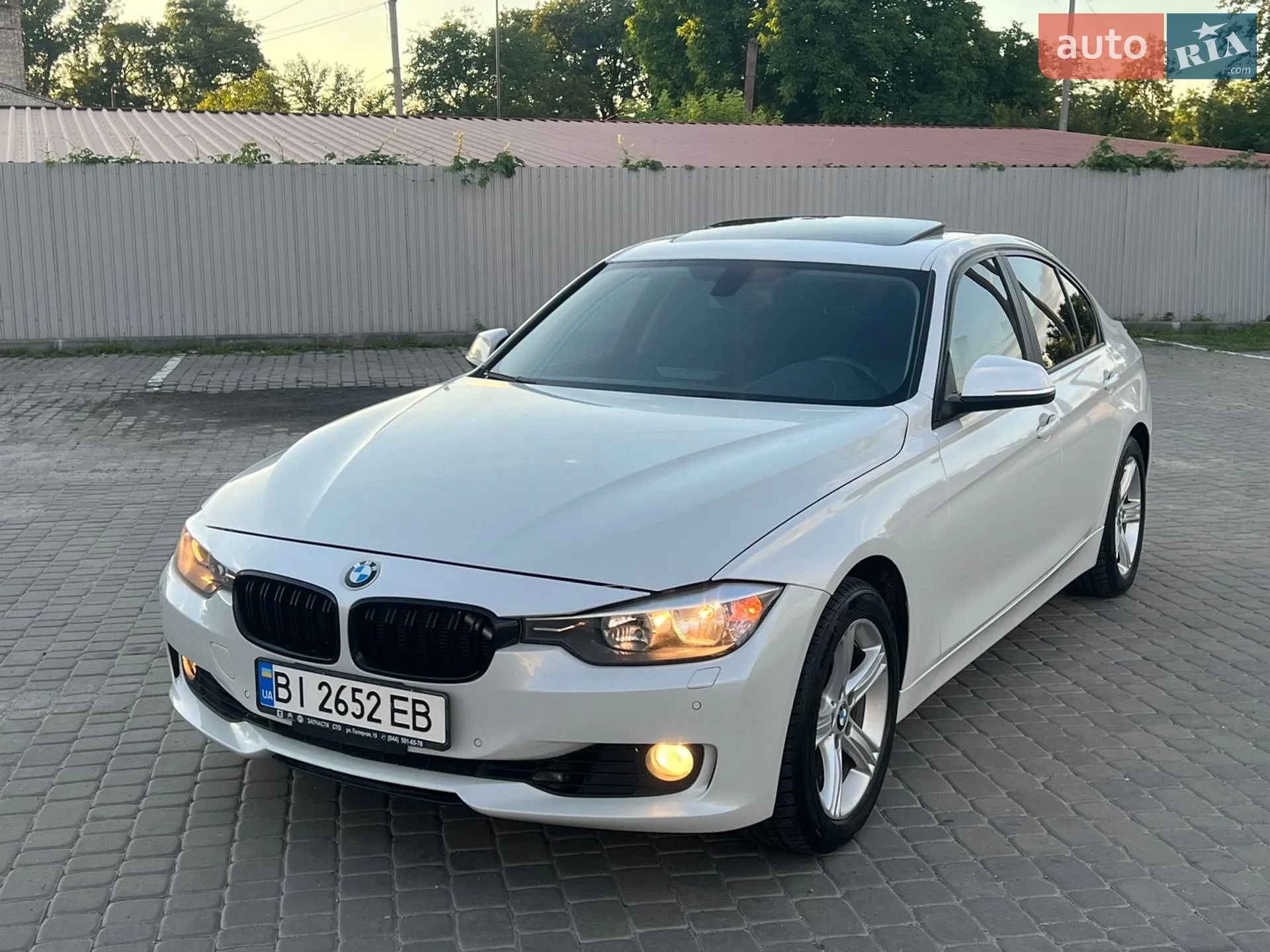 2014 BMW 3er - мініатюра 149
