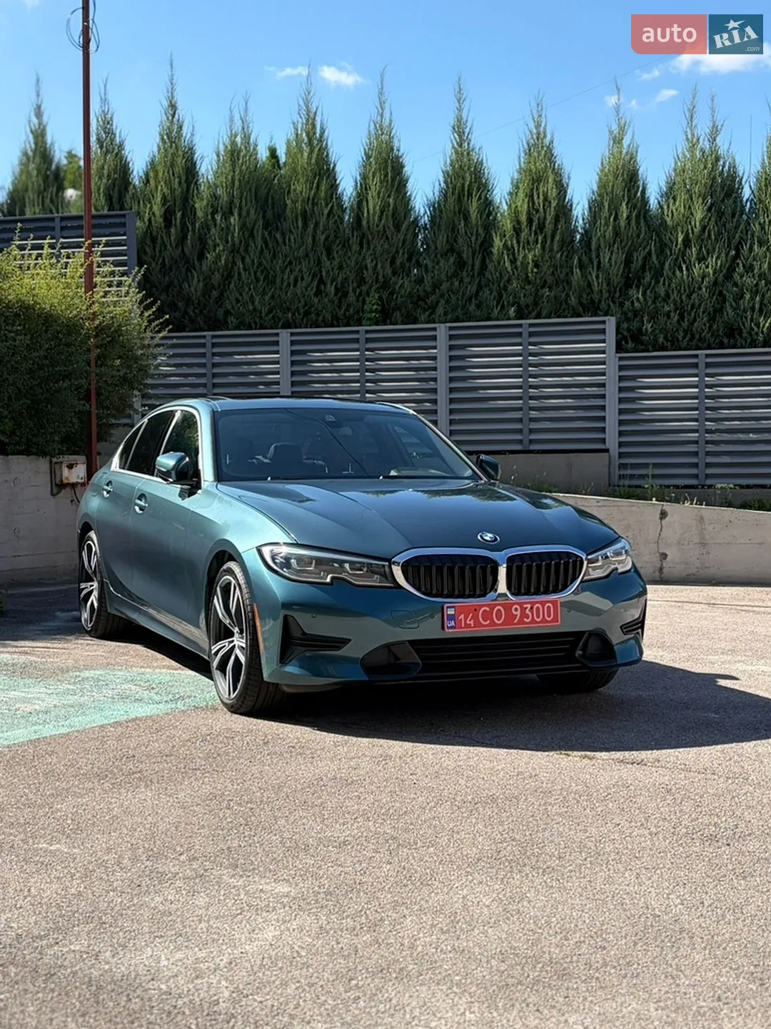 2021 BMW 3er - мініатюра 2