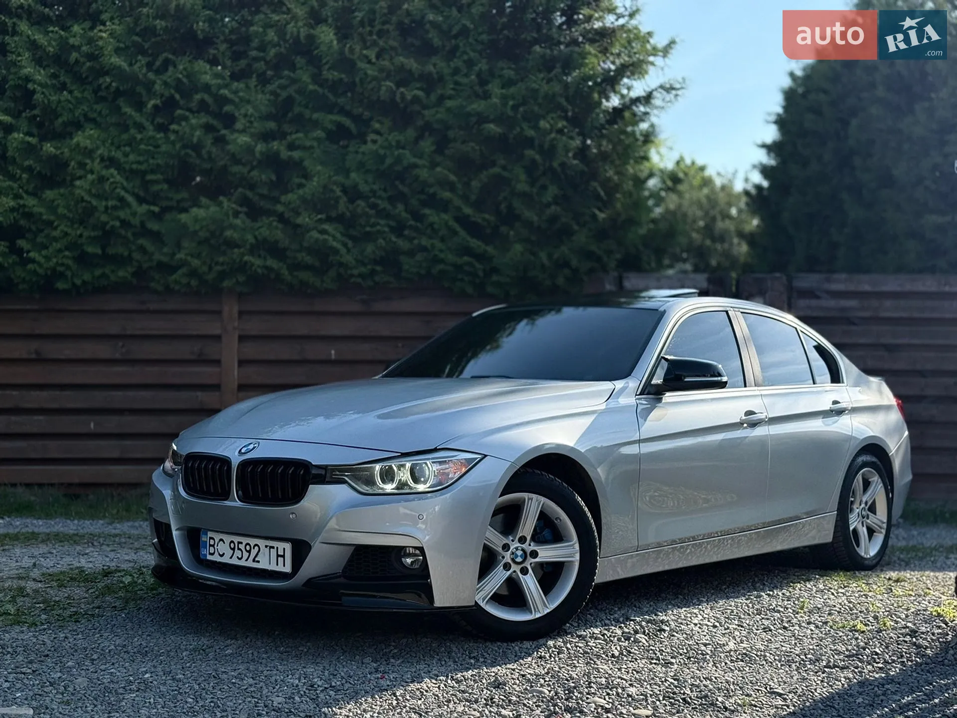 2014 BMW 3er - фото 1