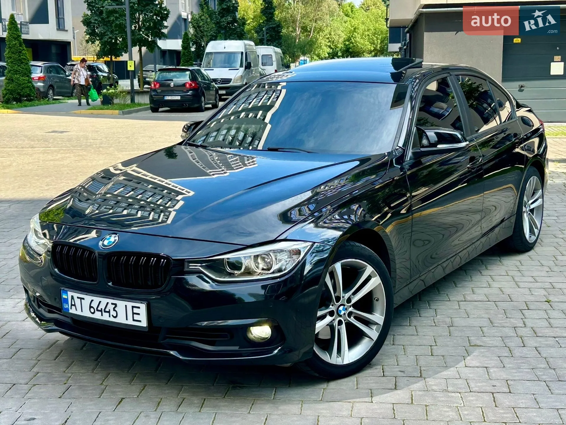 2014 BMW 3er - мініатюра 11