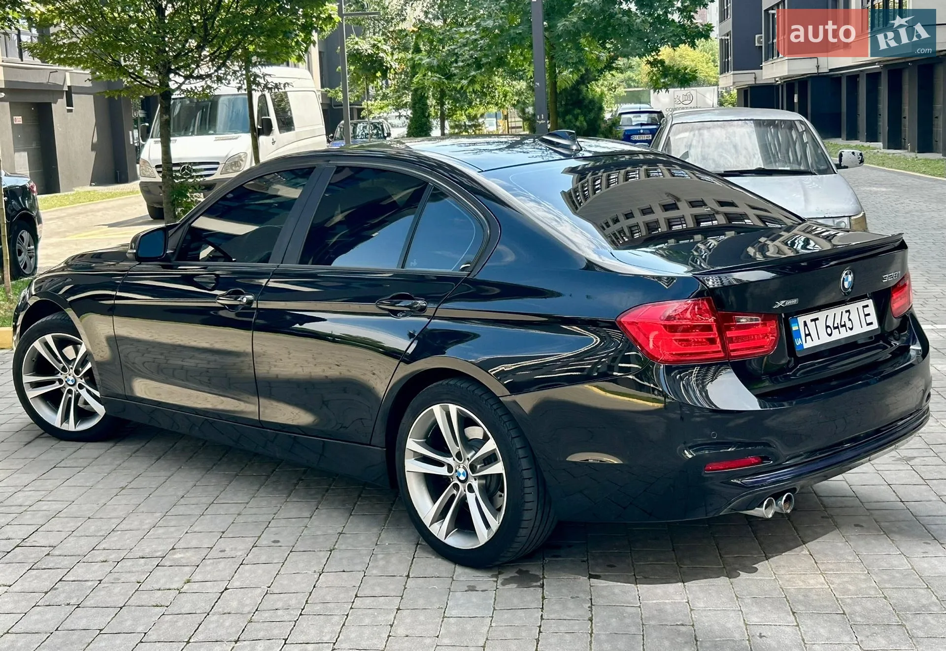2014 BMW 3er - мініатюра 15