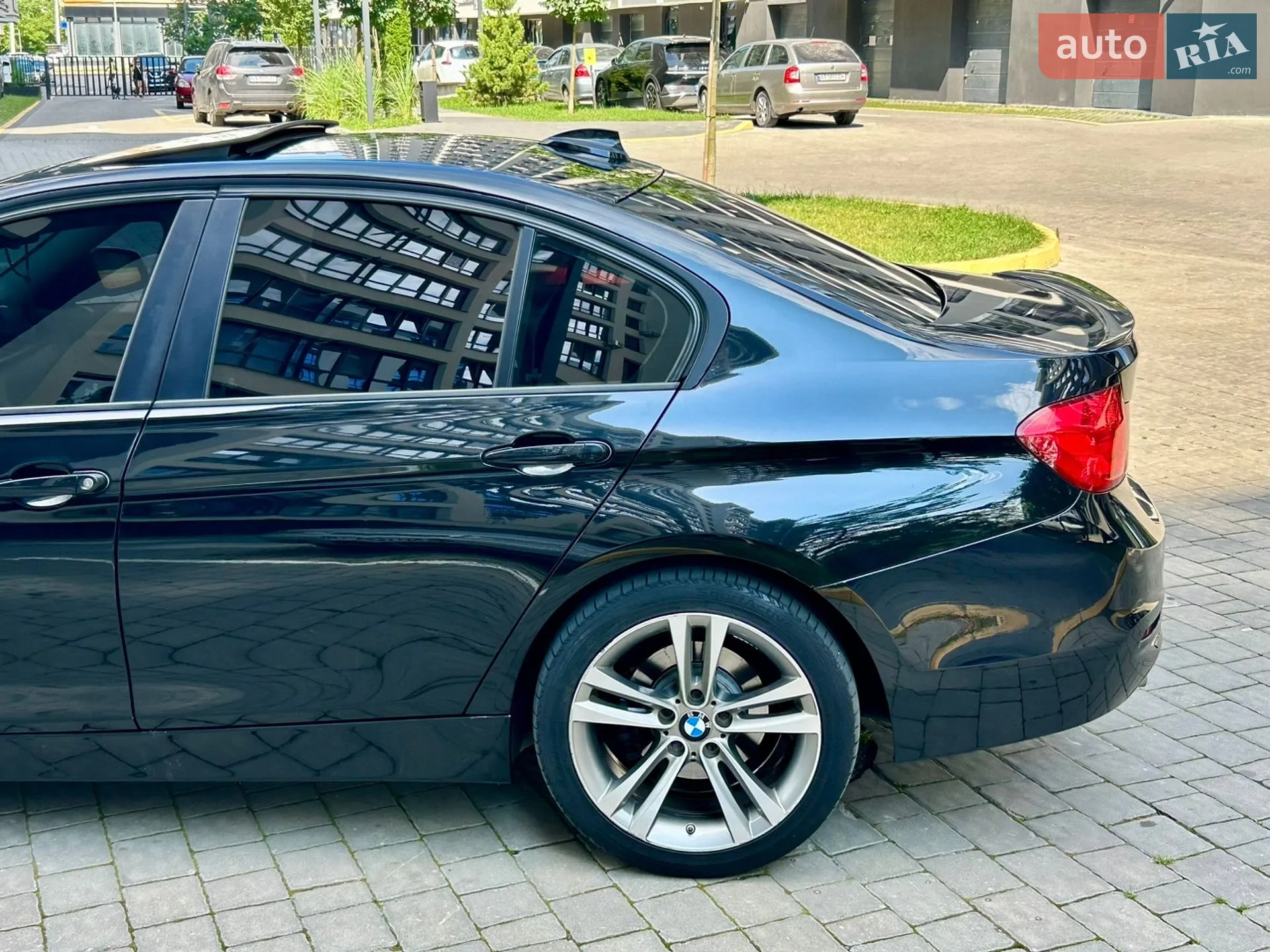 2014 BMW 3er - мініатюра 18